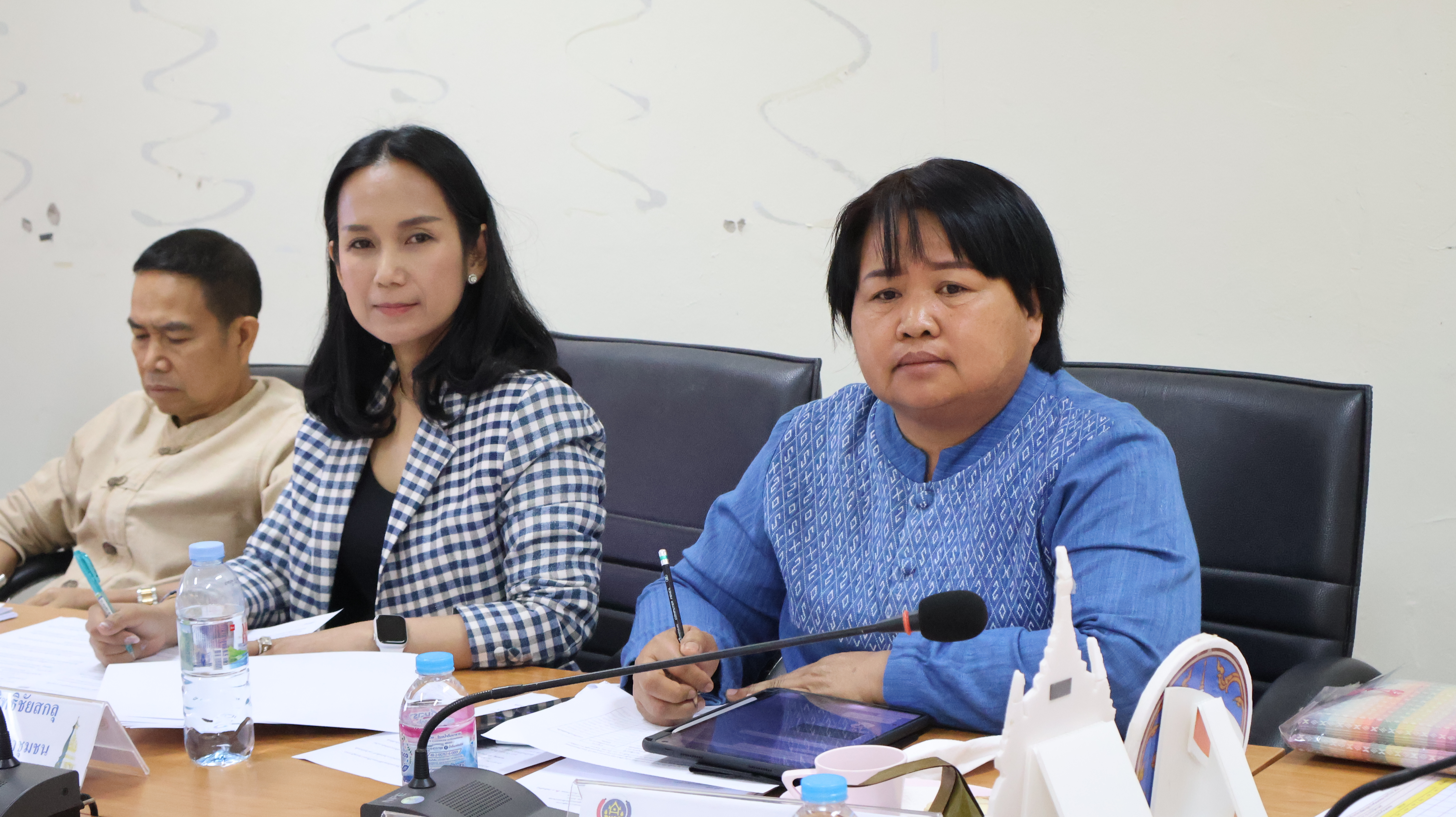 พช.นครพนม ประชุมผู้อำนวยการกลุ่มงานฯ พัฒนาการอำเภอ และนักวิชาการพัฒนาชุมชนจังหวัดนครพนม ครั้งที่ 3/2568 ประจำเดือนมีนาคม 2568