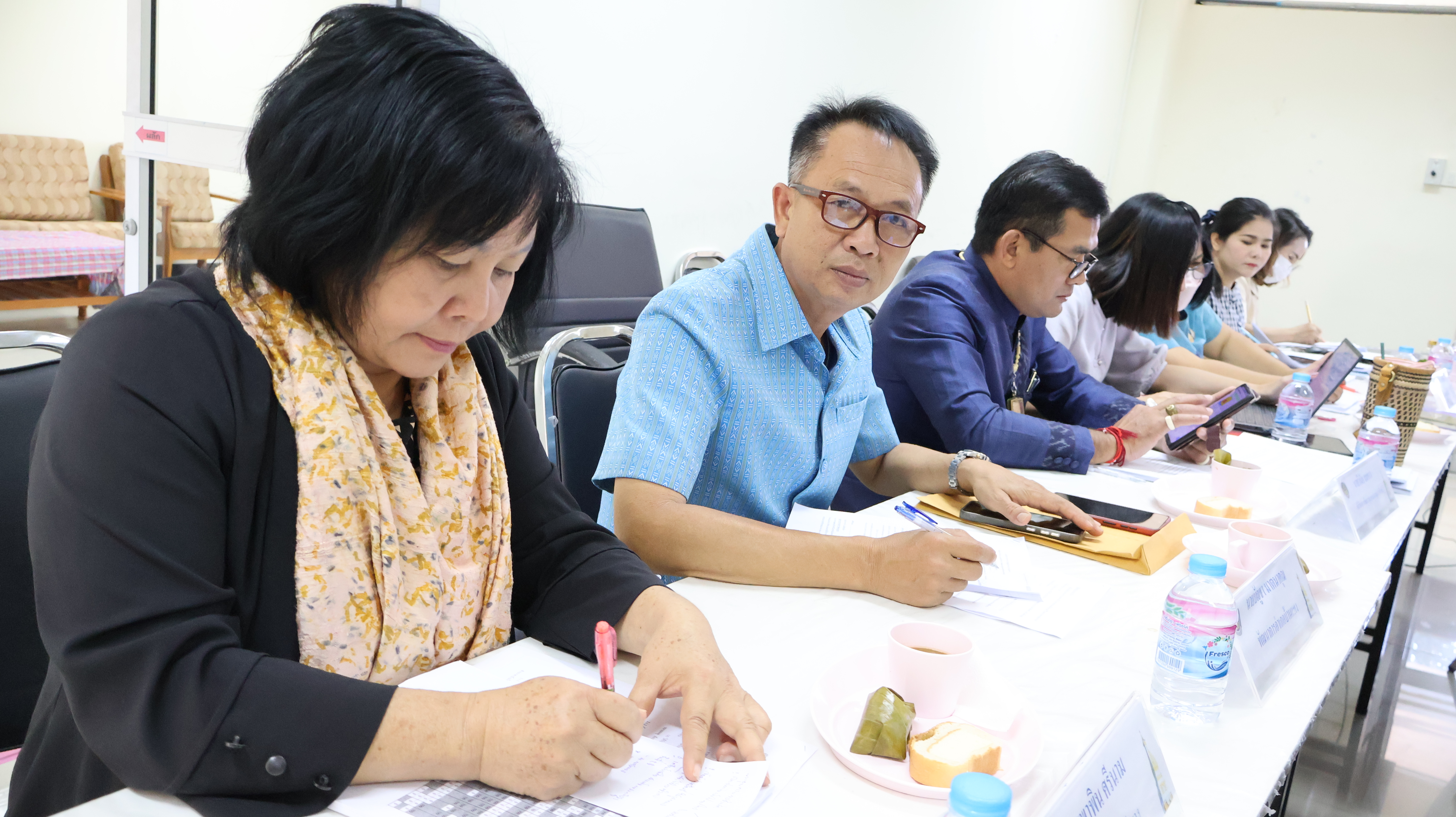 พช.นครพนม ประชุมผู้อำนวยการกลุ่มงานฯ พัฒนาการอำเภอ และนักวิชาการพัฒนาชุมชนจังหวัดนครพนม ครั้งที่ 3/2568 ประจำเดือนมีนาคม 2568