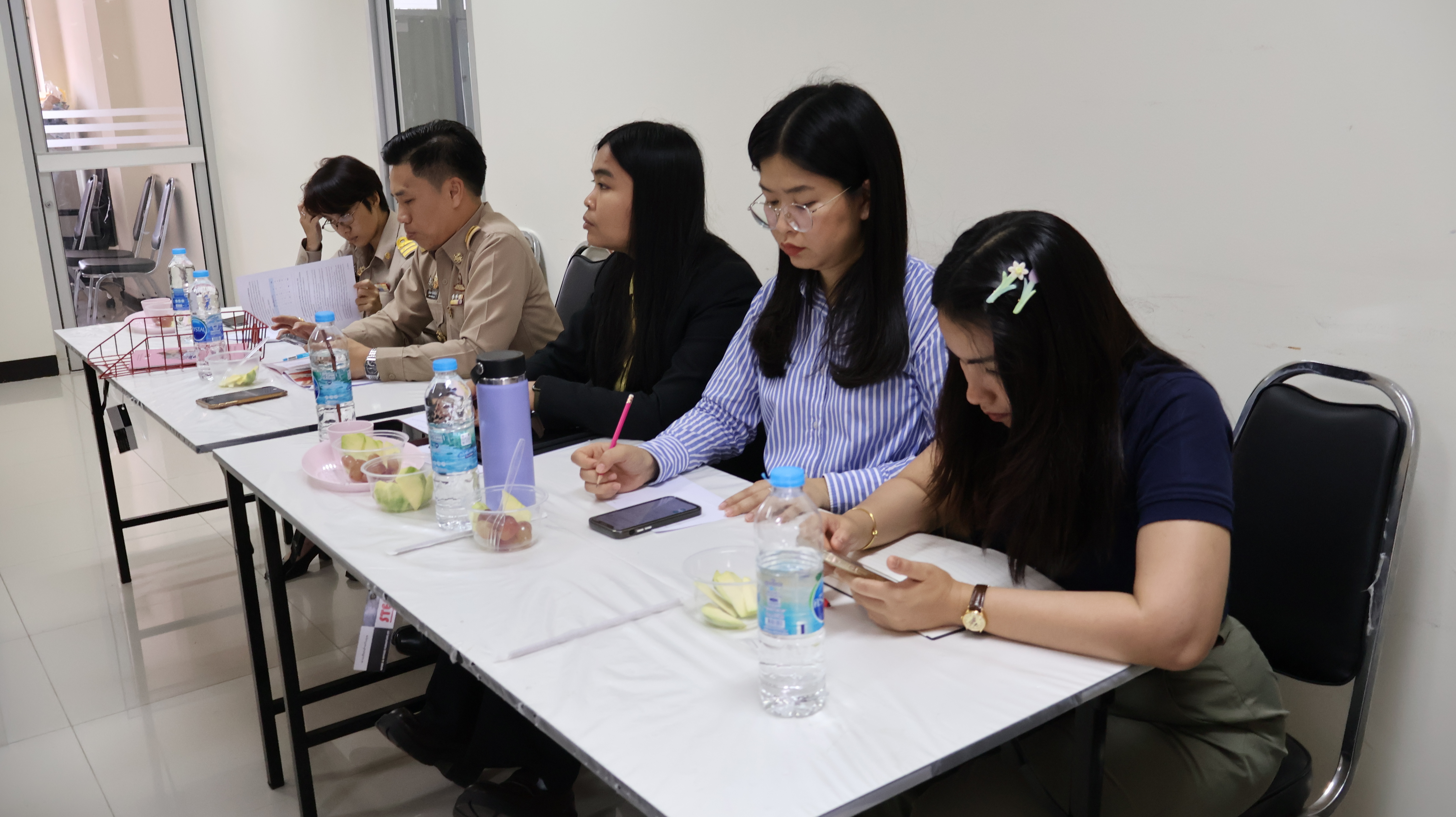 นครพนม ประชุมชี้แจงหลักเกณฑ์การคัดสรรสุดยอดผลิตภัณฑ์ OTOP เด่น จังหวัดนครพนม (Provincial Star OTOP : PSO) ประจำปี พ.ศ. 2568