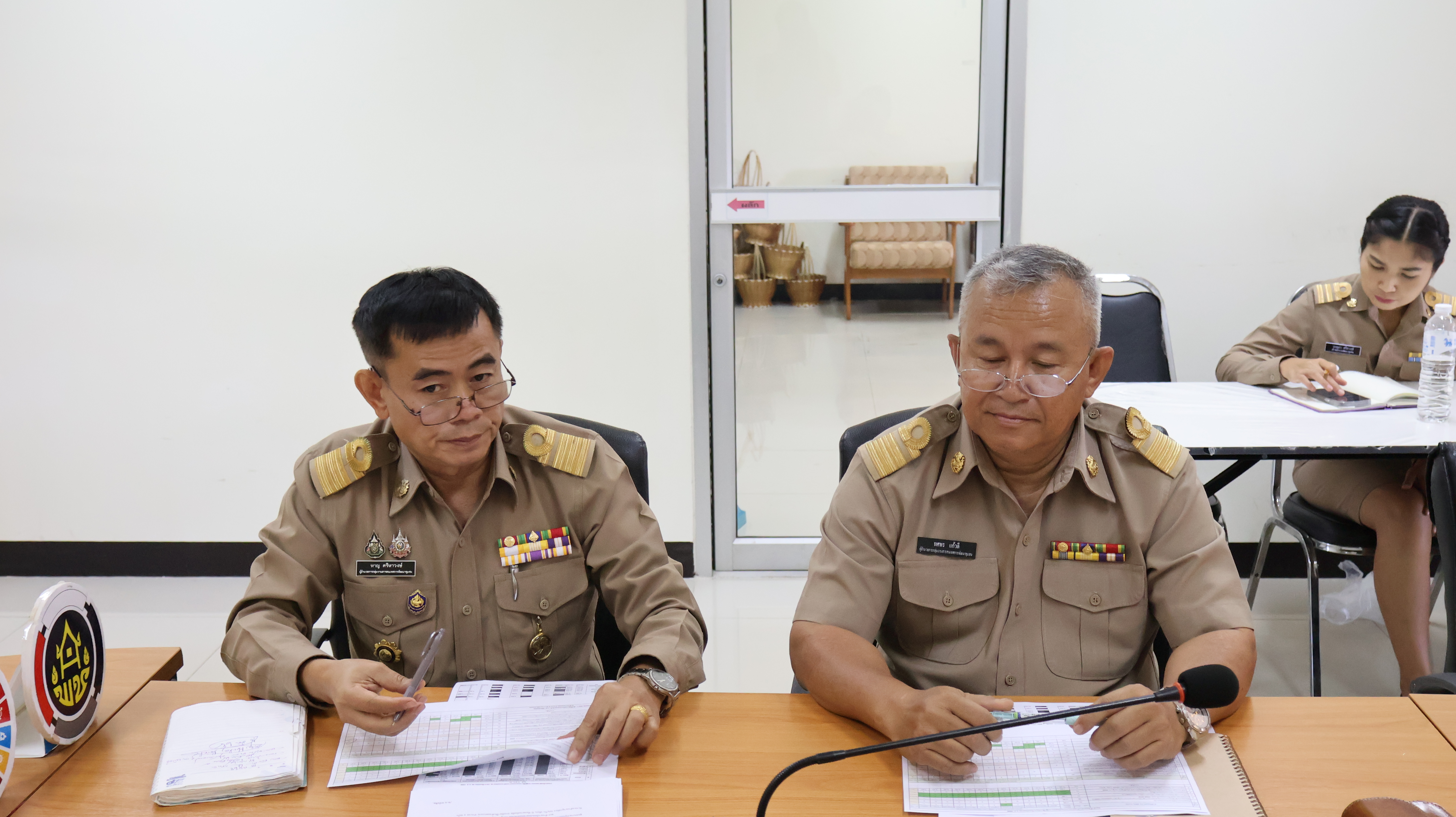 พช.นครพนม ประชุม Monday Brief เพื่อติดตามผลการปฏิบัติราชการสำนักงานพัฒนาชุมชนจังหวัดนครพนม
