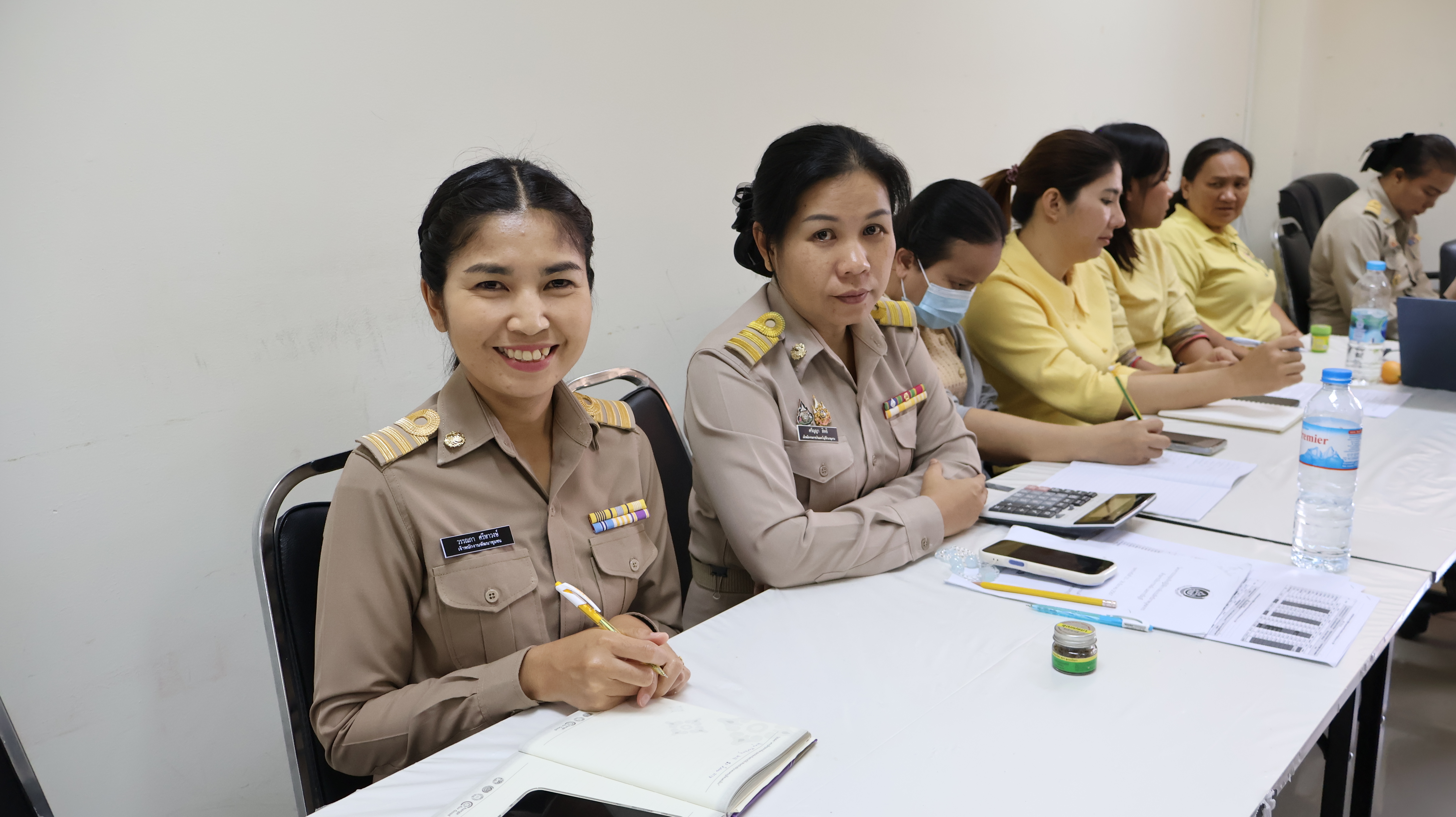 พช.นครพนม ประชุม Monday Brief เพื่อติดตามผลการปฏิบัติราชการสำนักงานพัฒนาชุมชนจังหวัดนครพนม
