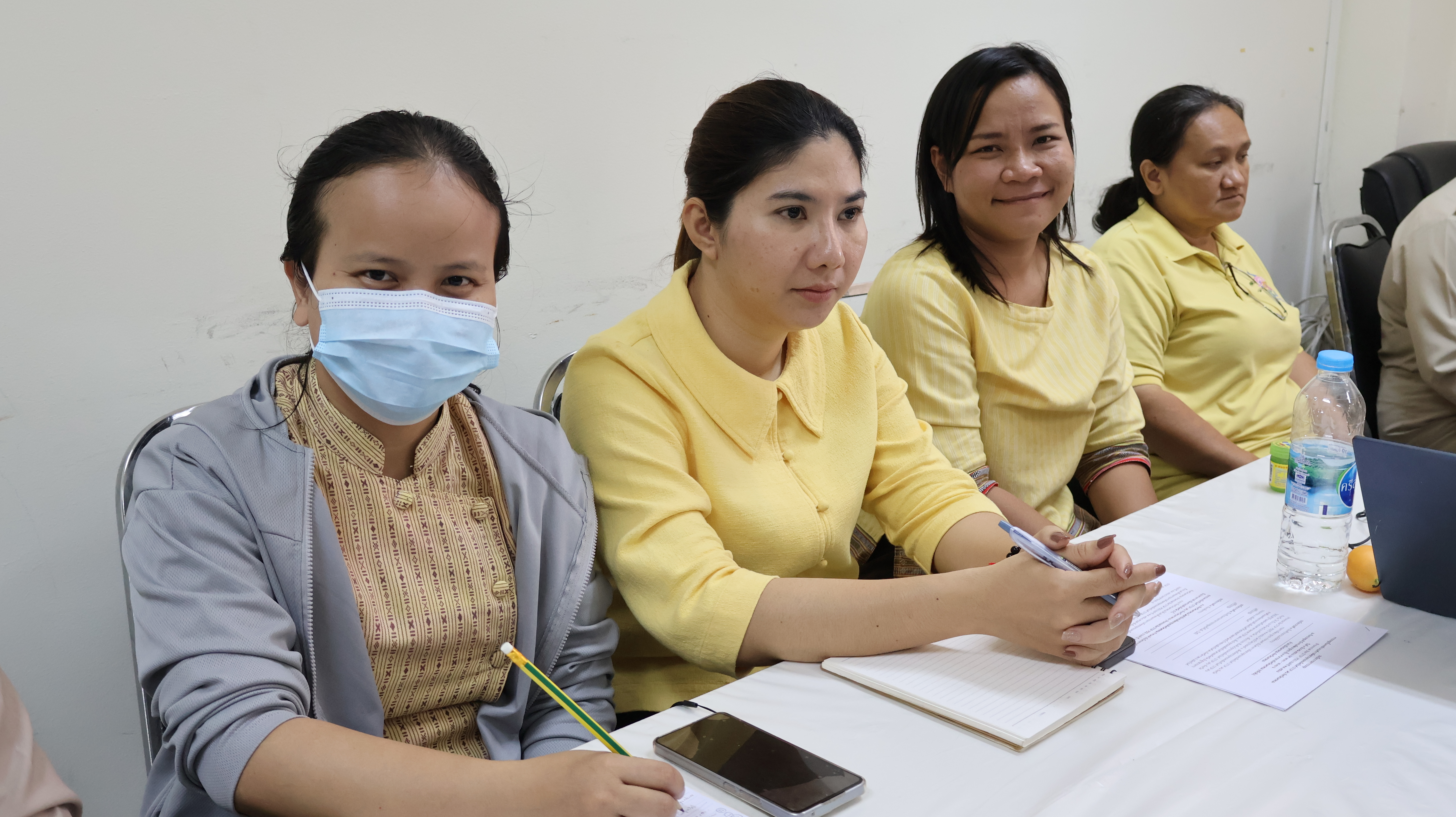 พช.นครพนม ประชุม Monday Brief เพื่อติดตามผลการปฏิบัติราชการสำนักงานพัฒนาชุมชนจังหวัดนครพนม