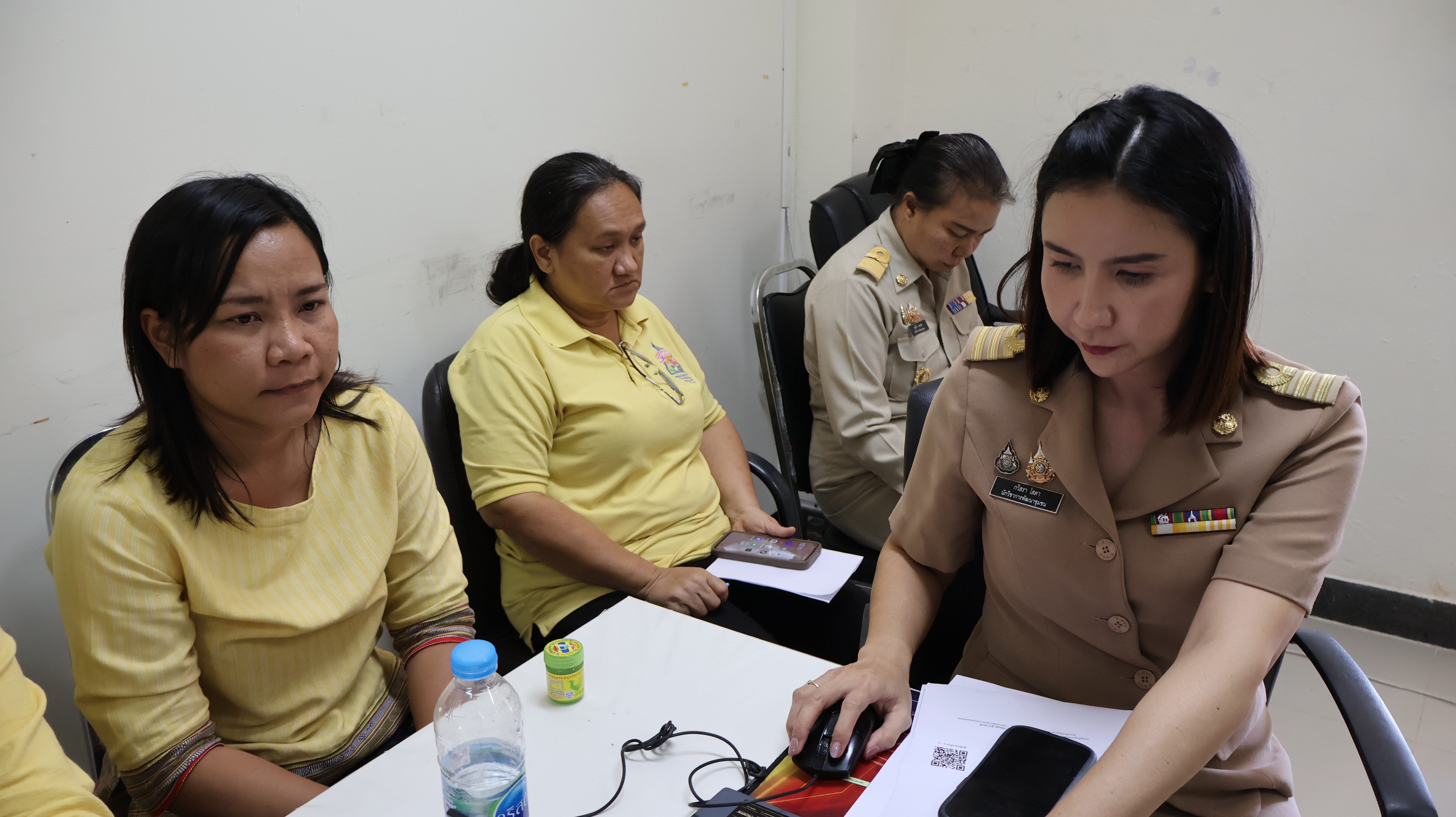 พช.นครพนม ประชุม Monday Brief เพื่อติดตามผลการปฏิบัติราชการสำนักงานพัฒนาชุมชนจังหวัดนครพนม