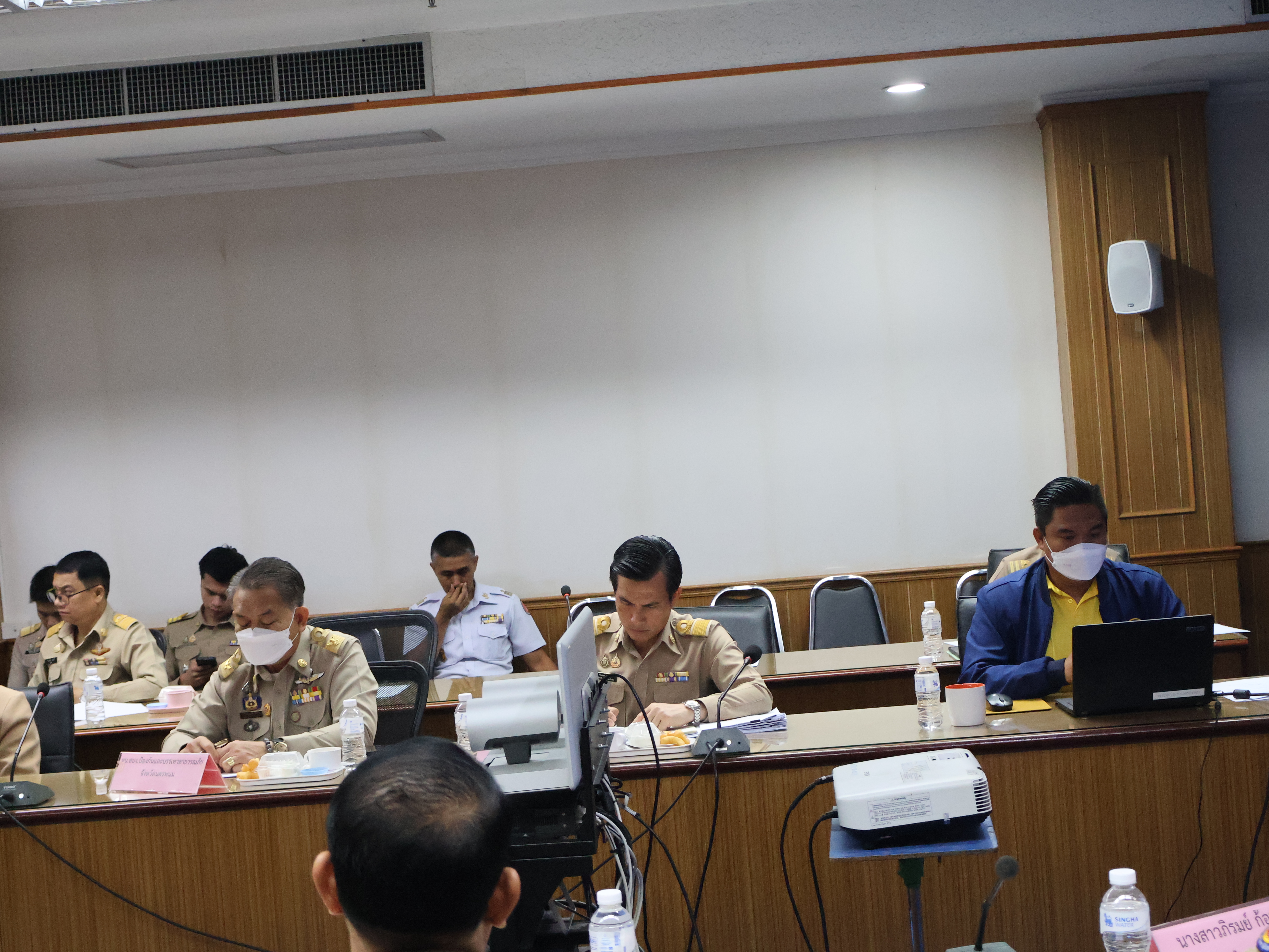 พช.นครพนม ร่วมการประชุมรองผู้ว่าราชการจังหวัด หัวหน้าส่วนราชการสังกัดกระทรวงมหาดไทย และนายอำเภอ ในการขับเคลื่อนการพัฒนาและดูแลความเป็นอยู่ของประชาชน
