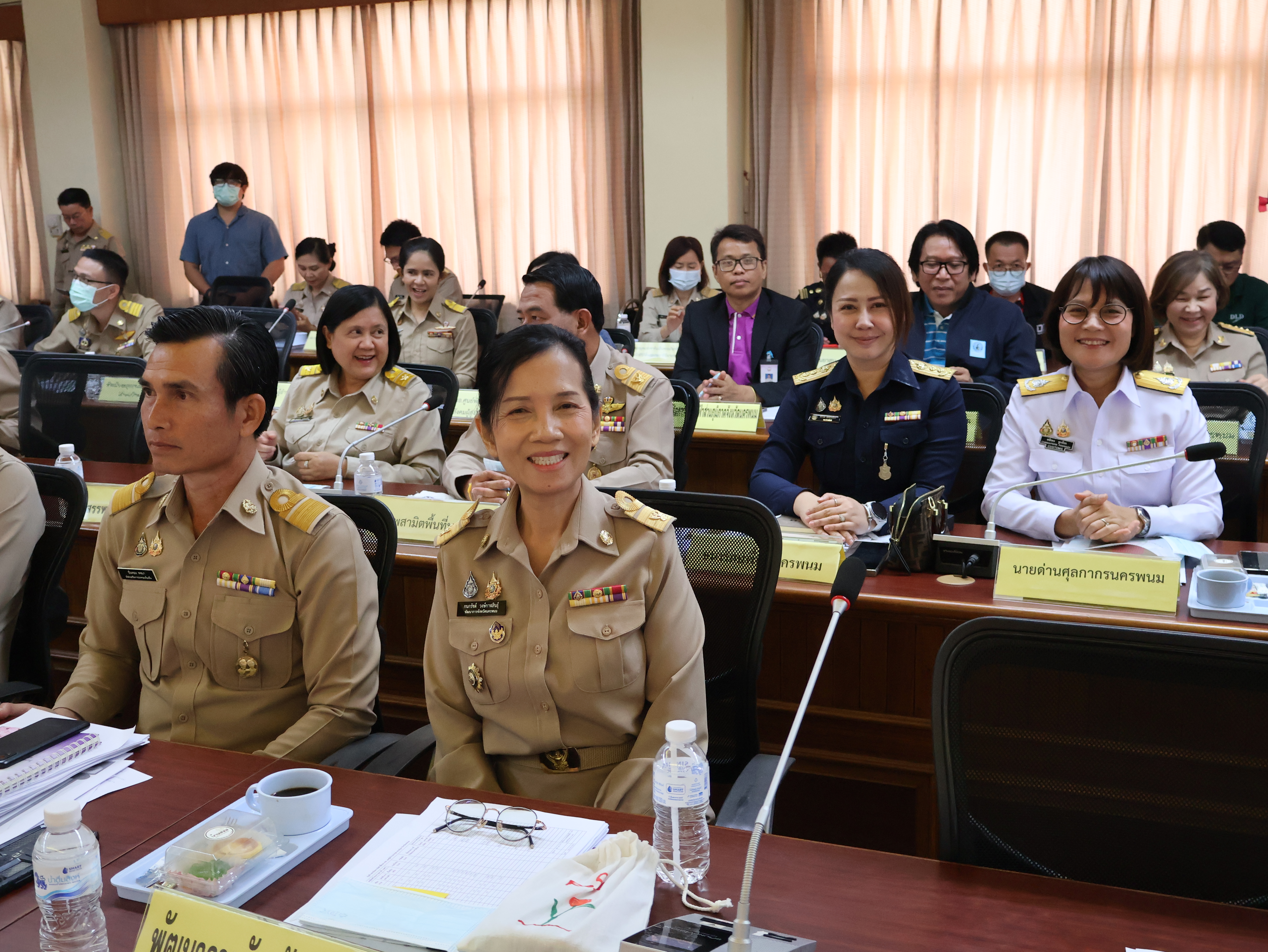 พช.นครพนม ร่วมประชุมคณะกรมการจังหวัดนครพนม ครั้งที่ 3/2568 ประจำเดือนมีนาคม 2568
