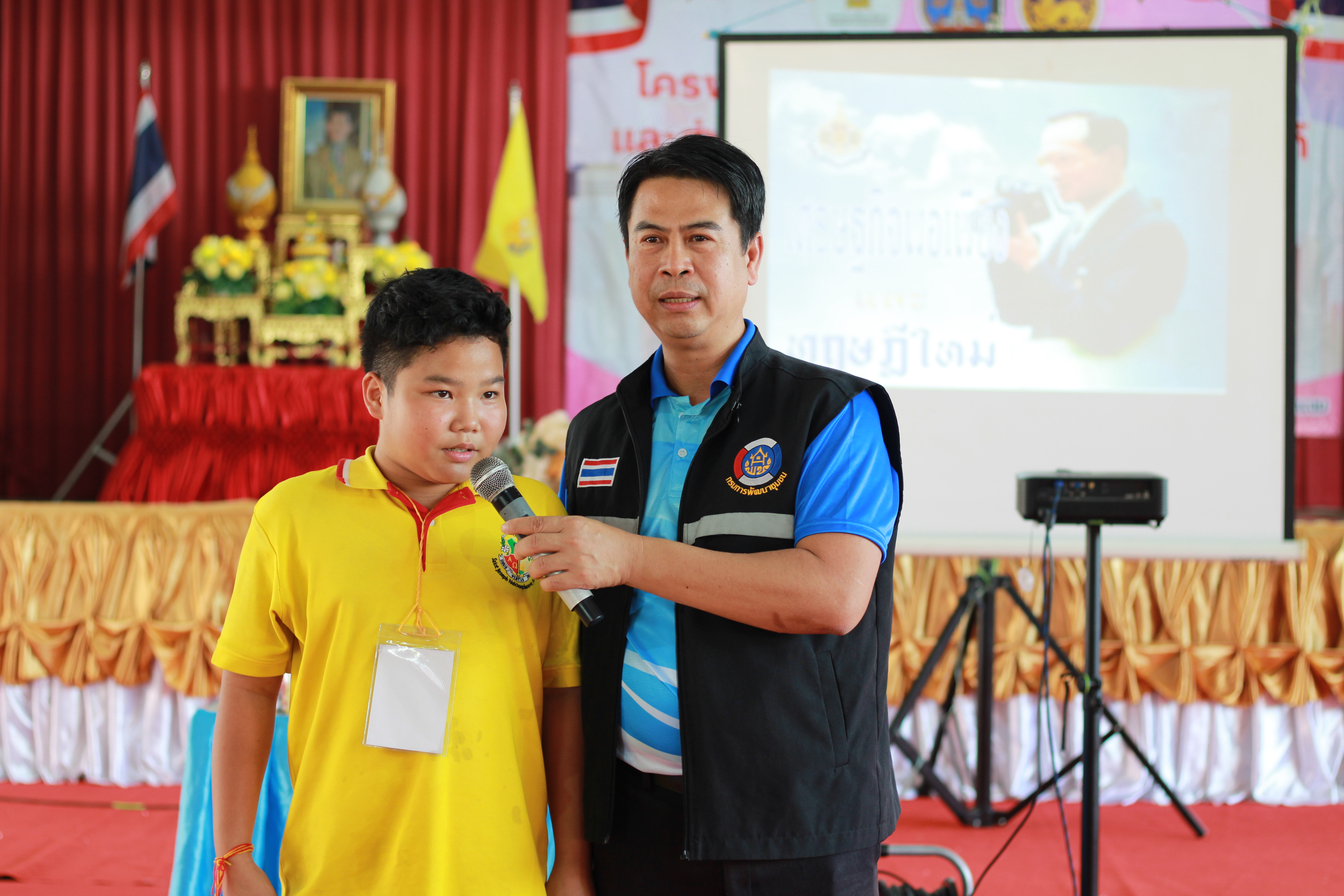 นครพนม ปลูกฝังจิตสำนึกเด็กและเยาวชนรักสามัคคีและส่งเสริมความปรองดองสมานฉันท์ ประจำปี 2568
