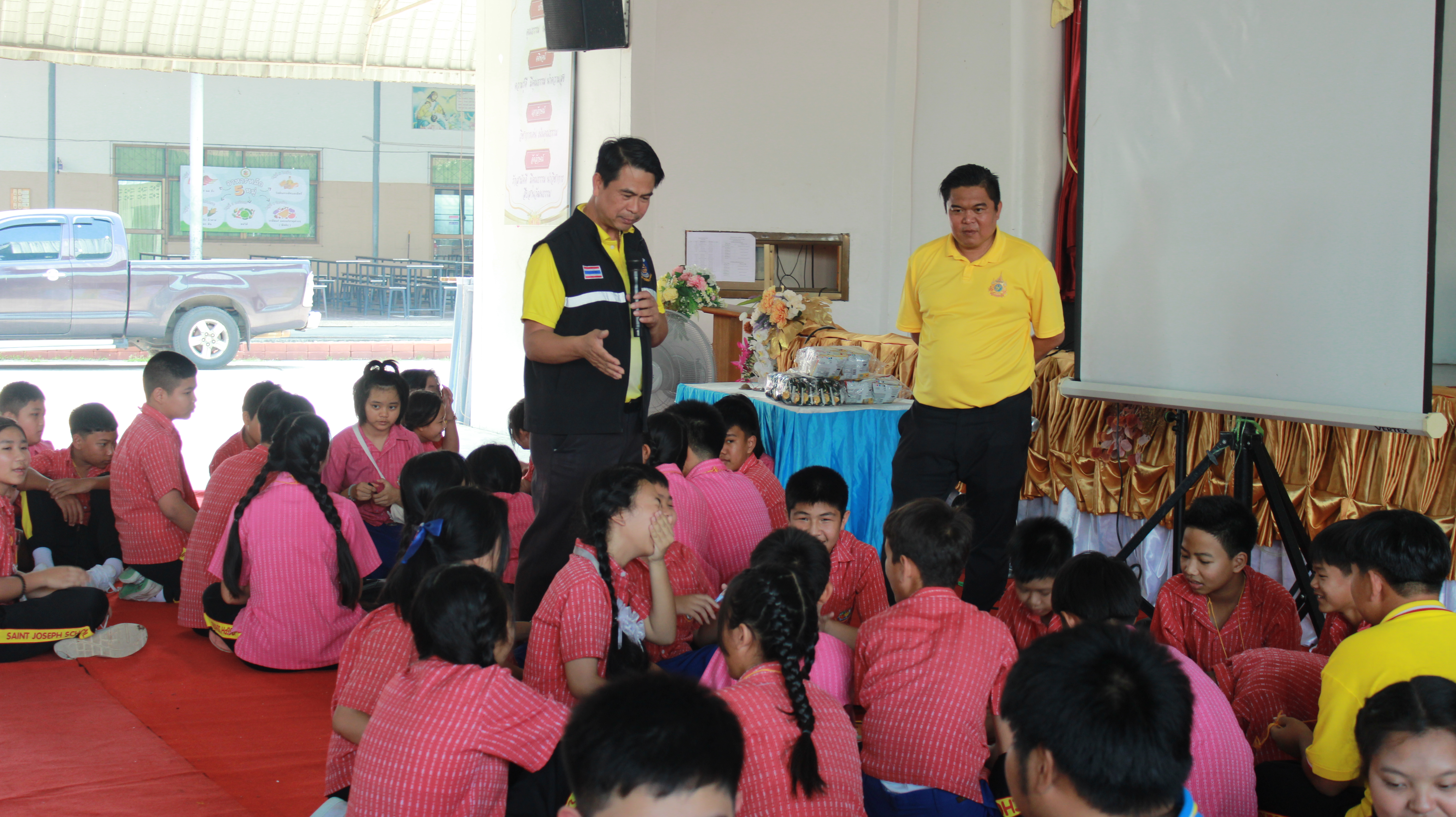 นครพนม ปลูกฝังจิตสำนึกเด็กและเยาวชนรักสามัคคีและส่งเสริมความปรองดองสมานฉันท์ ประจำปี 2568