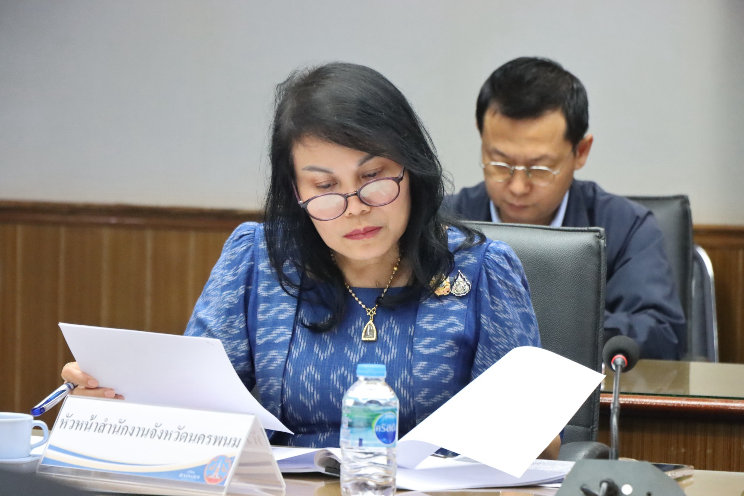 พช.นครพนม ร่วมประชุมคณะกรรมการร่วมภาครัฐและเอกชนเพื่อพัฒนาและแก้ไขปัญหาทางเศรษฐกิจจังหวัดนครพนม (กรอ.จังหวัดนครพนม) ครั้งที่ 2/2568