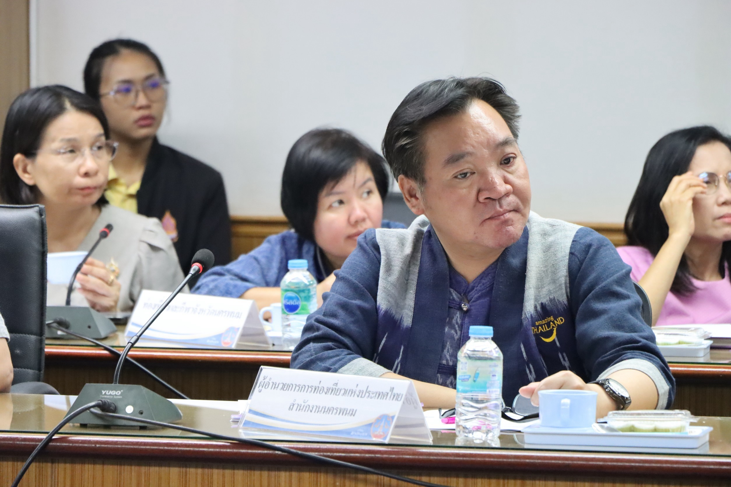พช.นครพนม ร่วมประชุมคณะกรรมการร่วมภาครัฐและเอกชนเพื่อพัฒนาและแก้ไขปัญหาทางเศรษฐกิจจังหวัดนครพนม (กรอ.จังหวัดนครพนม) ครั้งที่ 2/2568