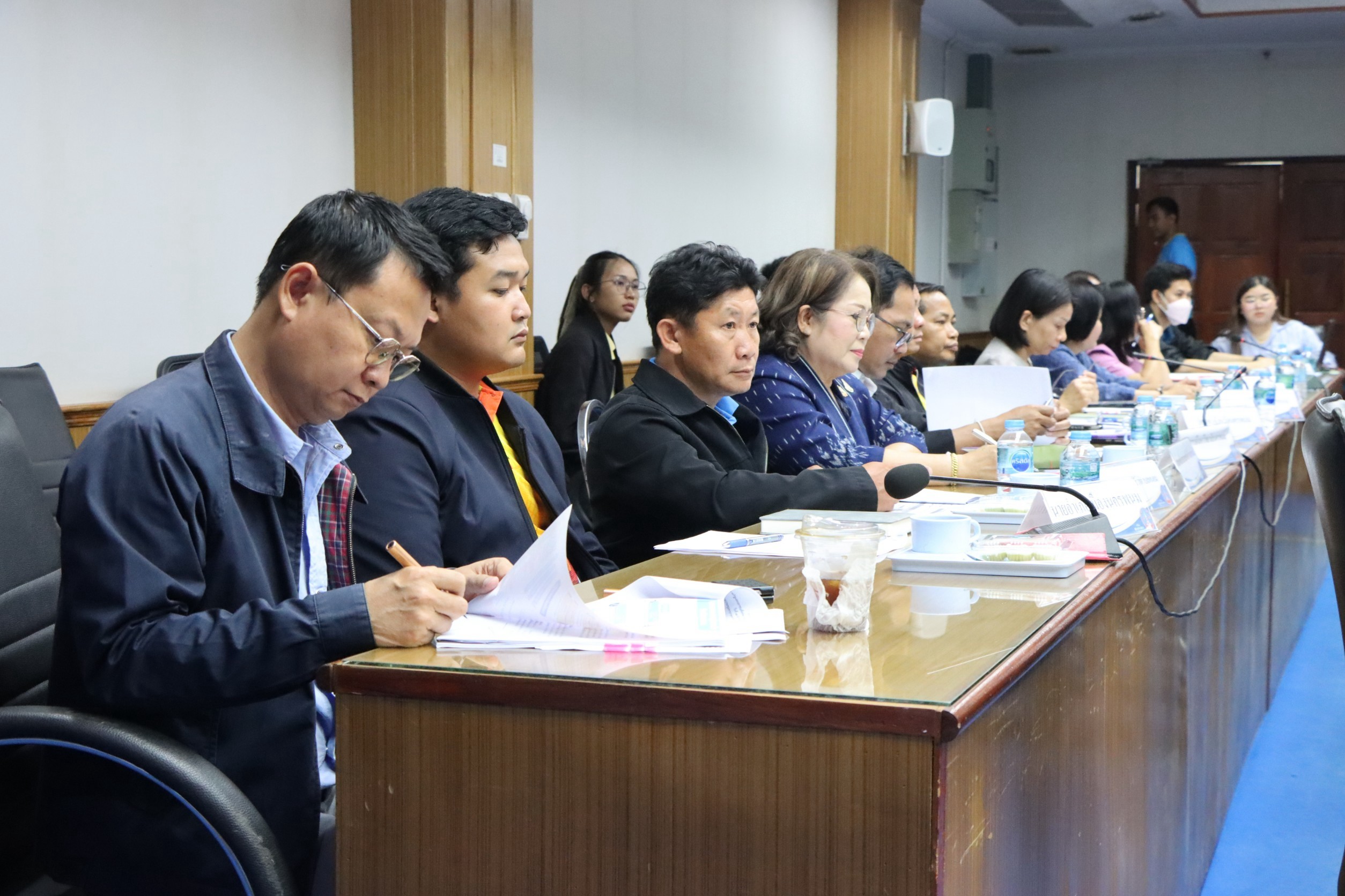 พช.นครพนม ร่วมประชุมคณะกรรมการร่วมภาครัฐและเอกชนเพื่อพัฒนาและแก้ไขปัญหาทางเศรษฐกิจจังหวัดนครพนม (กรอ.จังหวัดนครพนม) ครั้งที่ 2/2568