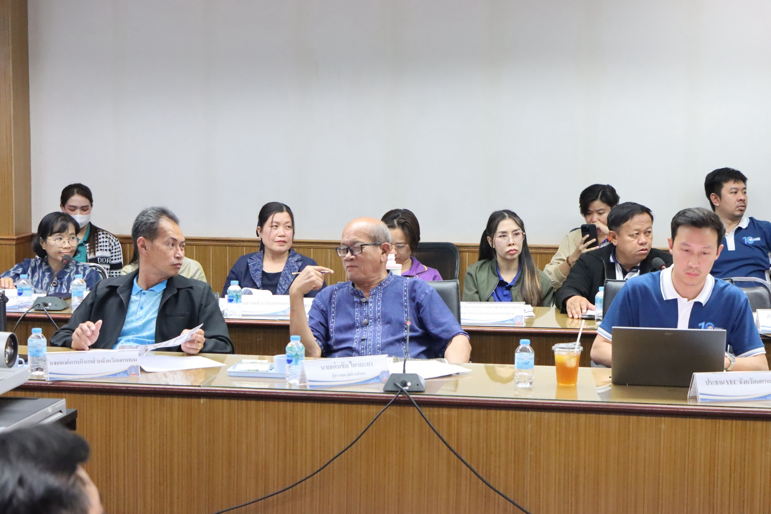 พช.นครพนม ร่วมประชุมคณะกรรมการร่วมภาครัฐและเอกชนเพื่อพัฒนาและแก้ไขปัญหาทางเศรษฐกิจจังหวัดนครพนม (กรอ.จังหวัดนครพนม) ครั้งที่ 2/2568