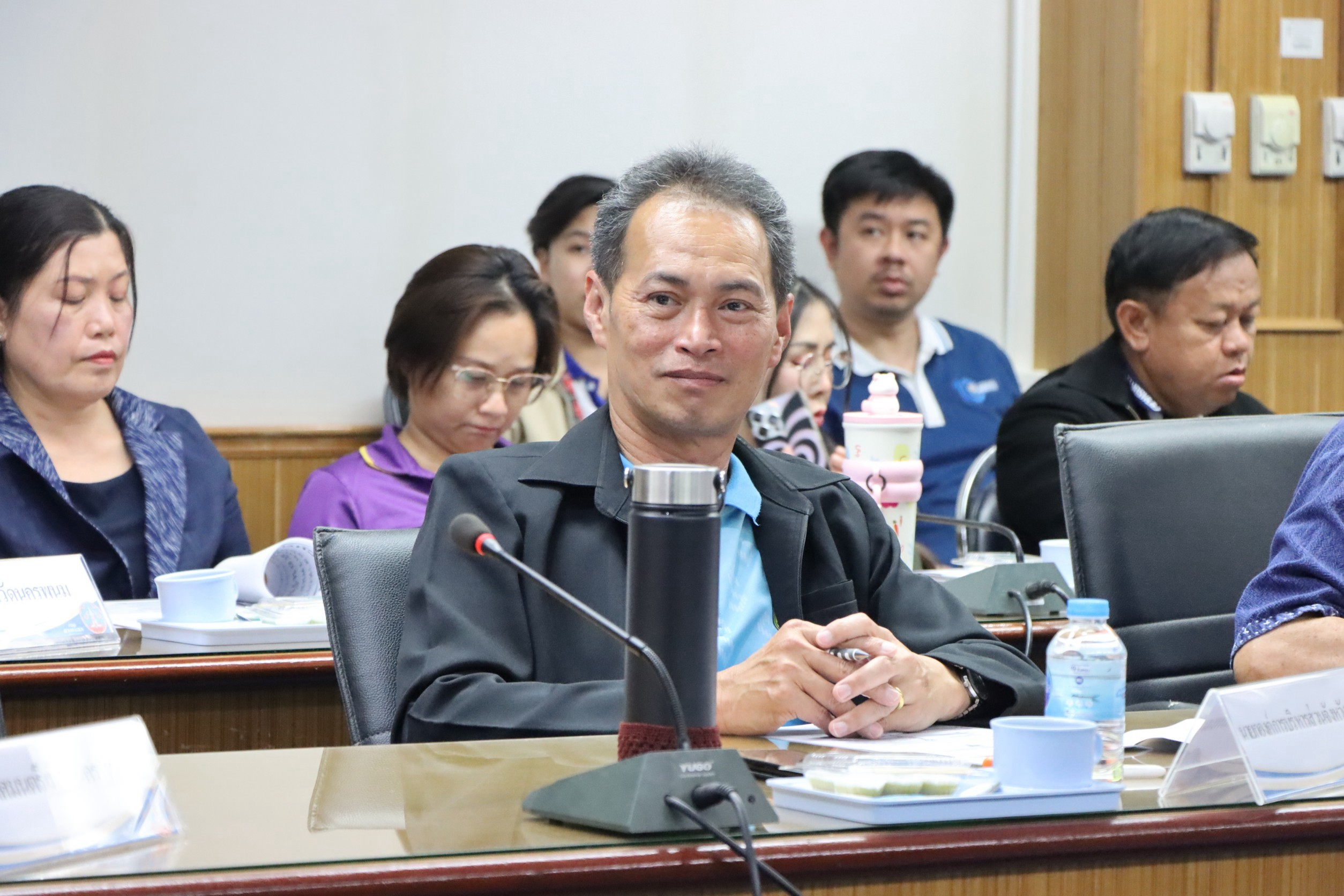 พช.นครพนม ร่วมประชุมคณะกรรมการร่วมภาครัฐและเอกชนเพื่อพัฒนาและแก้ไขปัญหาทางเศรษฐกิจจังหวัดนครพนม (กรอ.จังหวัดนครพนม) ครั้งที่ 2/2568