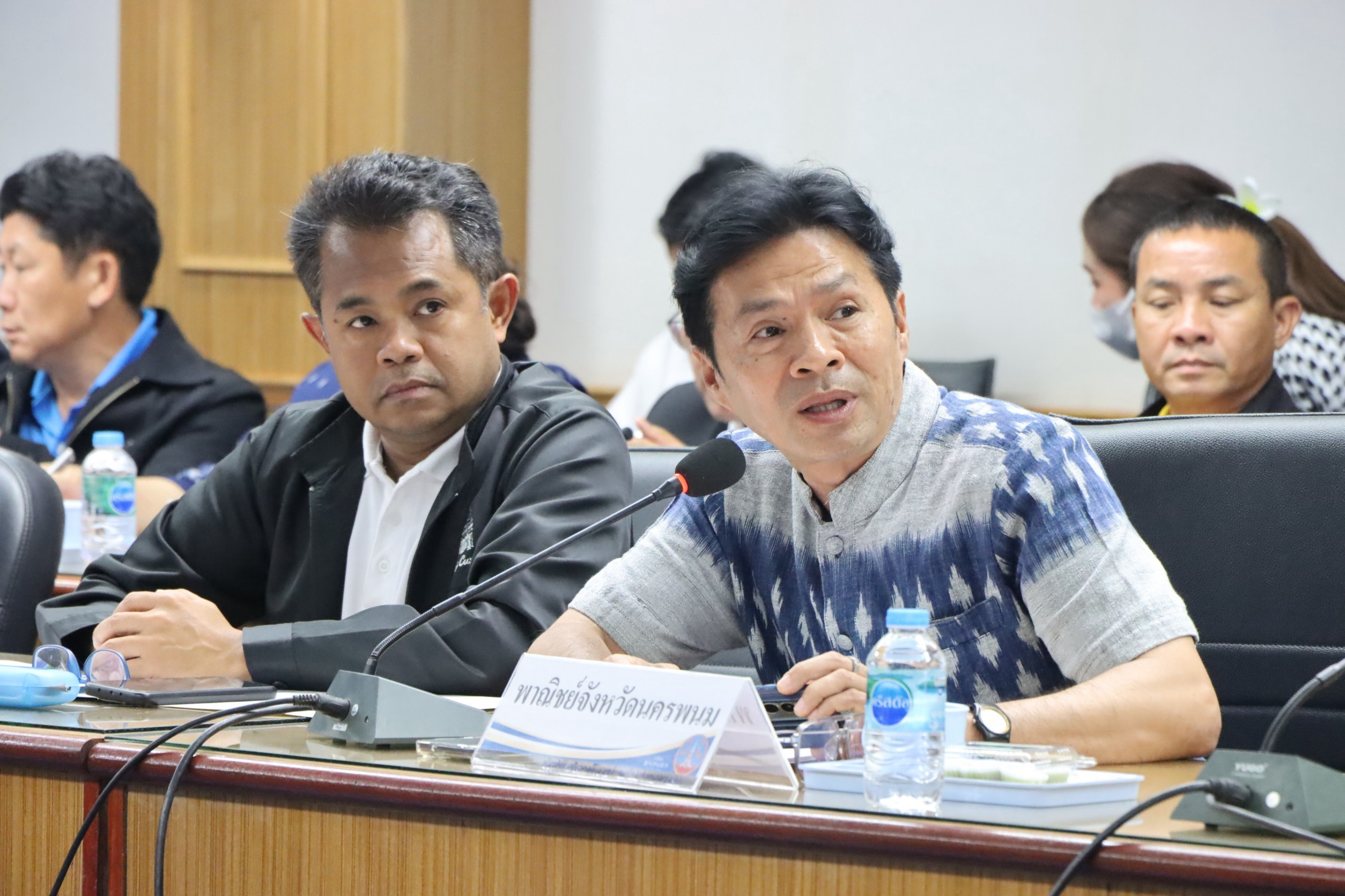 พช.นครพนม ร่วมประชุมคณะกรรมการร่วมภาครัฐและเอกชนเพื่อพัฒนาและแก้ไขปัญหาทางเศรษฐกิจจังหวัดนครพนม (กรอ.จังหวัดนครพนม) ครั้งที่ 2/2568