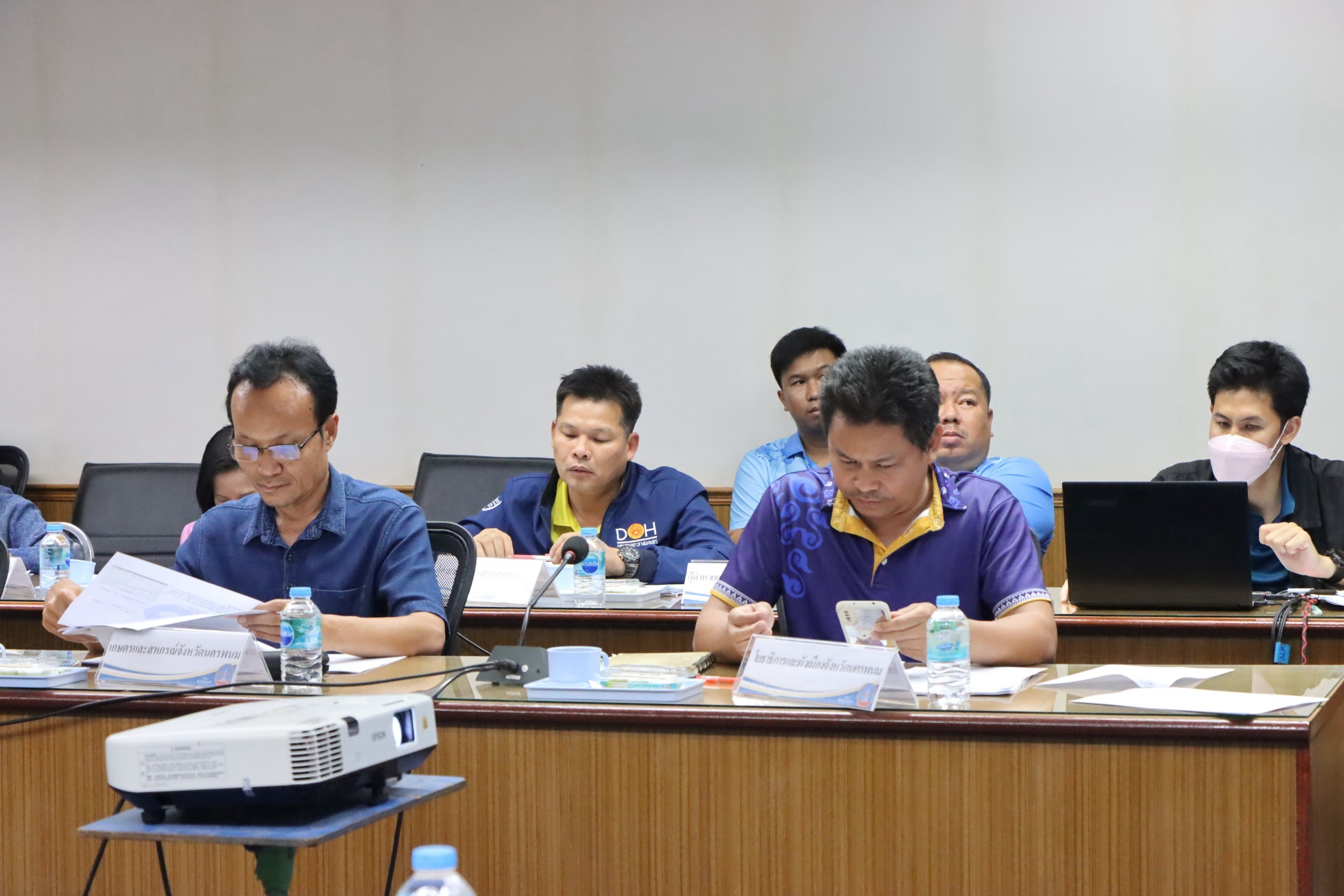 พช.นครพนม ร่วมประชุมคณะกรรมการร่วมภาครัฐและเอกชนเพื่อพัฒนาและแก้ไขปัญหาทางเศรษฐกิจจังหวัดนครพนม (กรอ.จังหวัดนครพนม) ครั้งที่ 2/2568