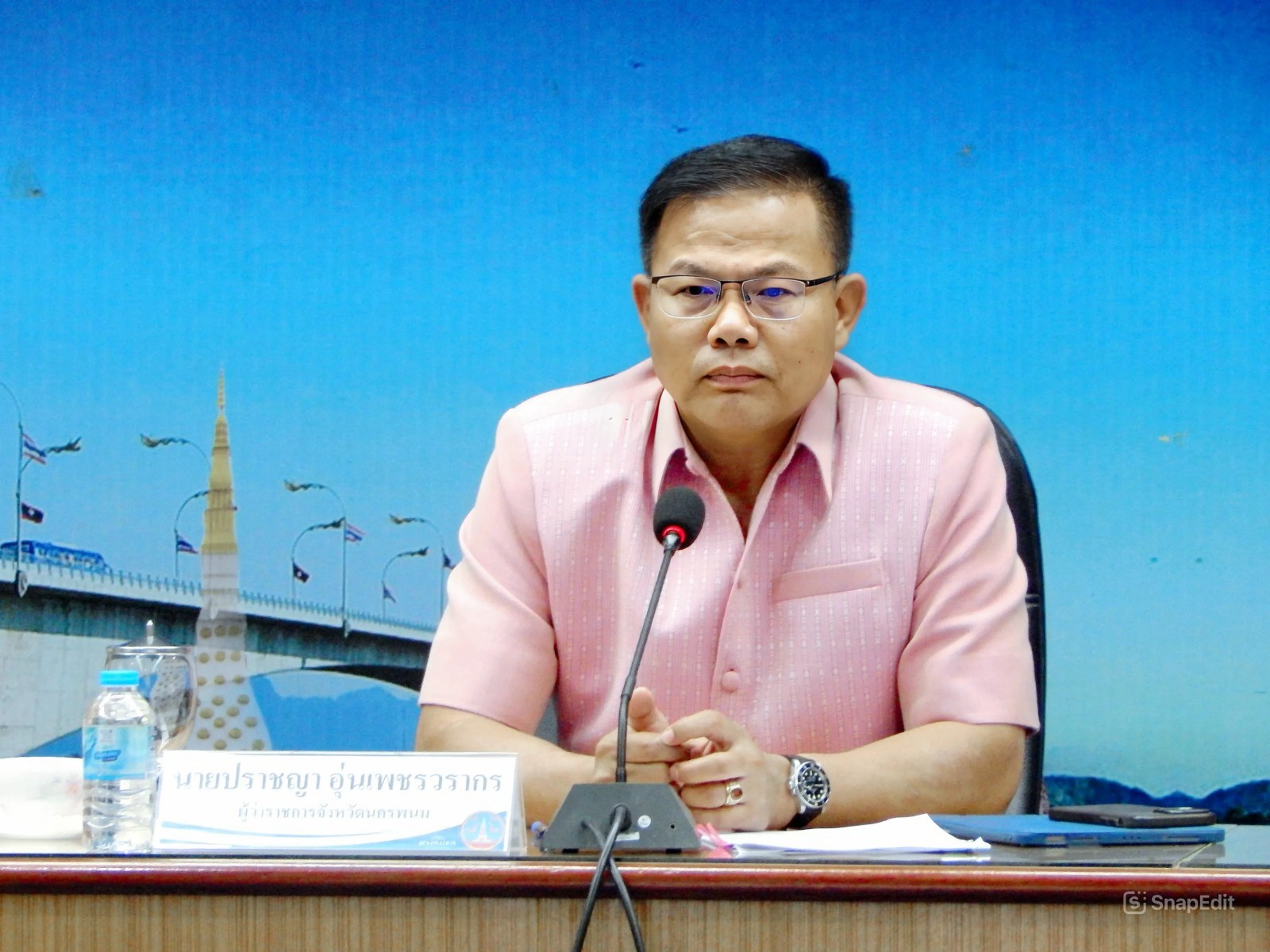 พช.นครพนม ร่วมประชุมคณะกรรมการร่วมภาครัฐและเอกชนเพื่อพัฒนาและแก้ไขปัญหาทางเศรษฐกิจจังหวัดนครพนม (กรอ.จังหวัดนครพนม) ครั้งที่ 2/2568