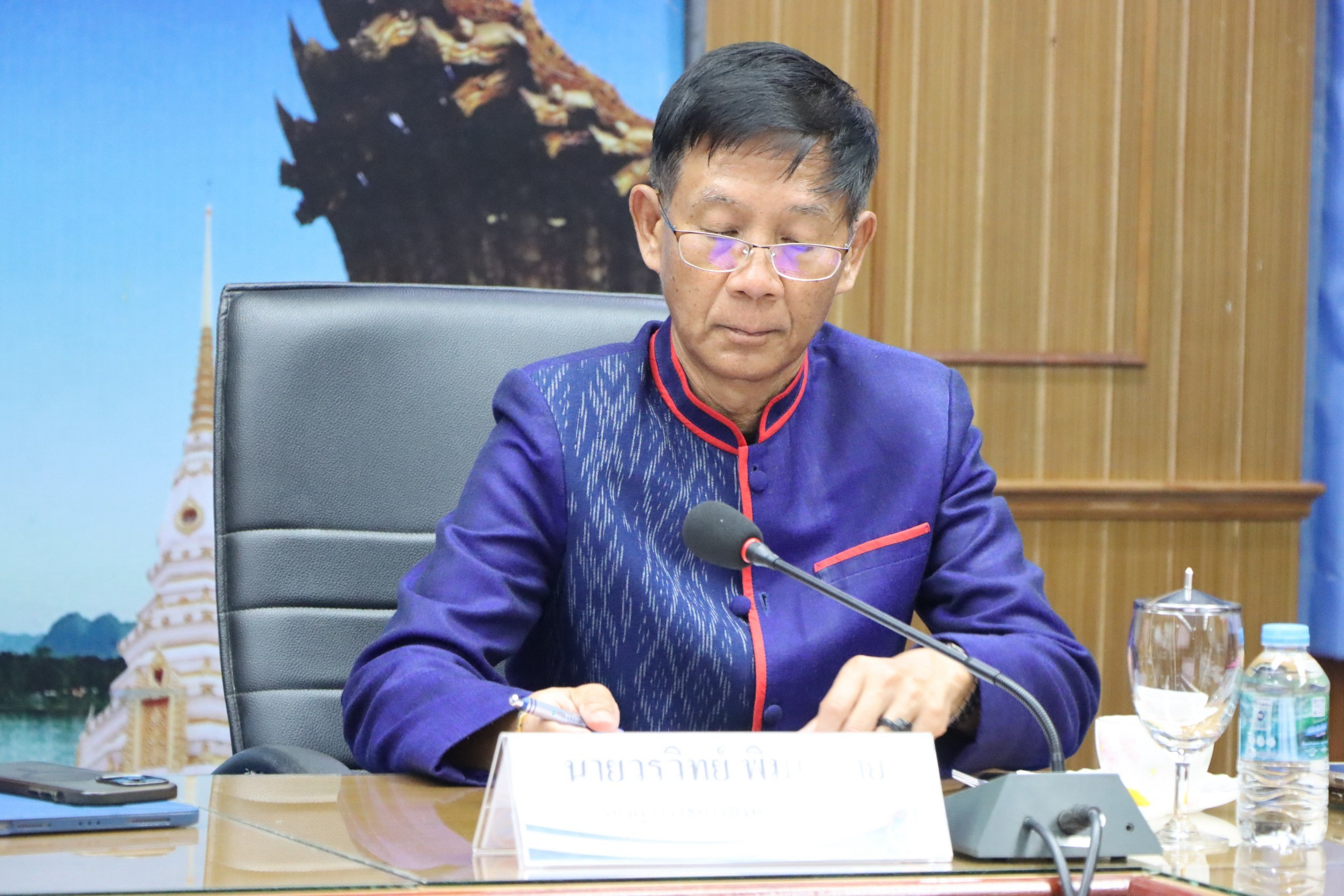 พช.นครพนม ร่วมประชุมคณะกรรมการร่วมภาครัฐและเอกชนเพื่อพัฒนาและแก้ไขปัญหาทางเศรษฐกิจจังหวัดนครพนม (กรอ.จังหวัดนครพนม) ครั้งที่ 2/2568