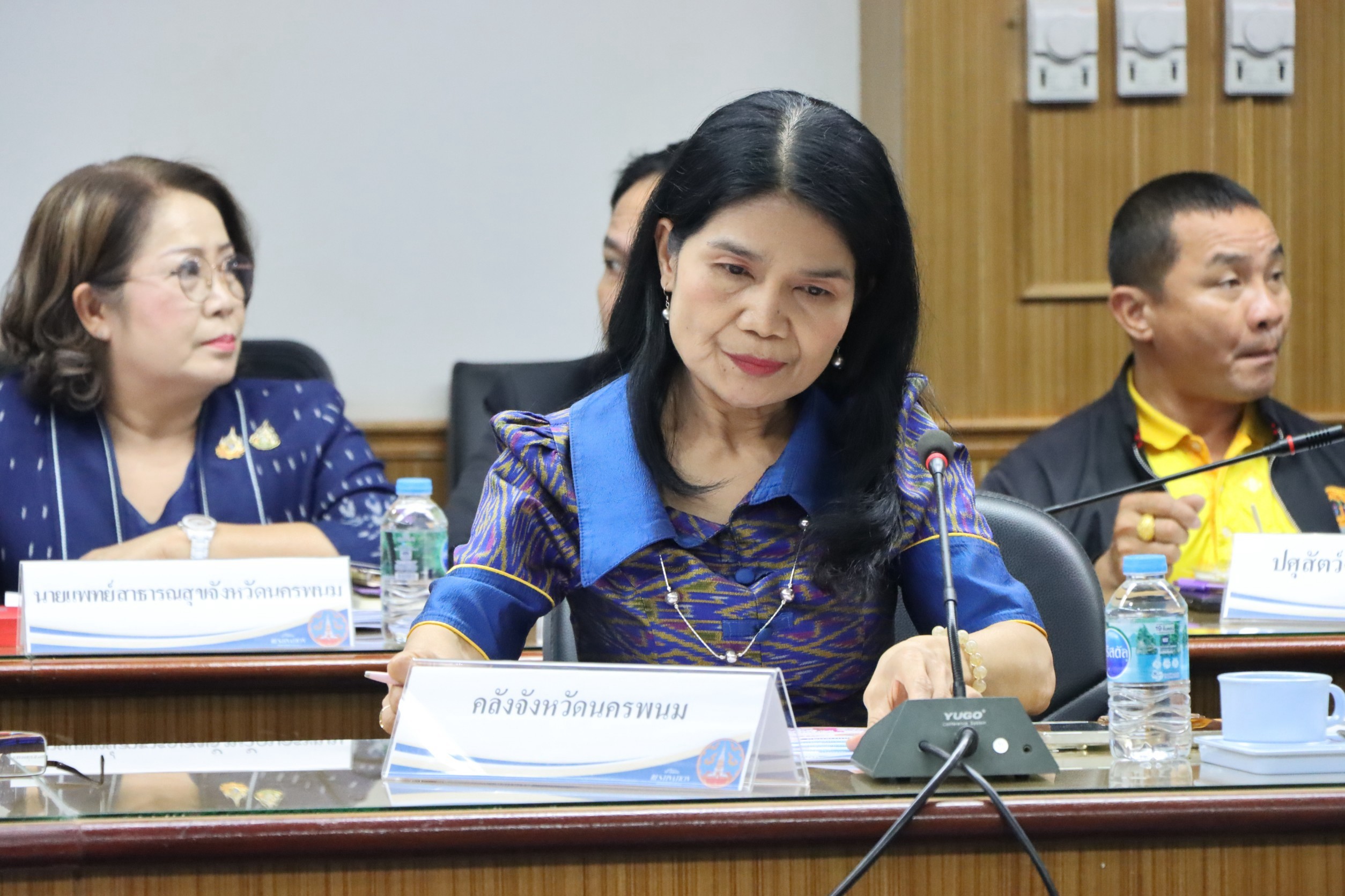 พช.นครพนม ร่วมประชุมคณะกรรมการร่วมภาครัฐและเอกชนเพื่อพัฒนาและแก้ไขปัญหาทางเศรษฐกิจจังหวัดนครพนม (กรอ.จังหวัดนครพนม) ครั้งที่ 2/2568
