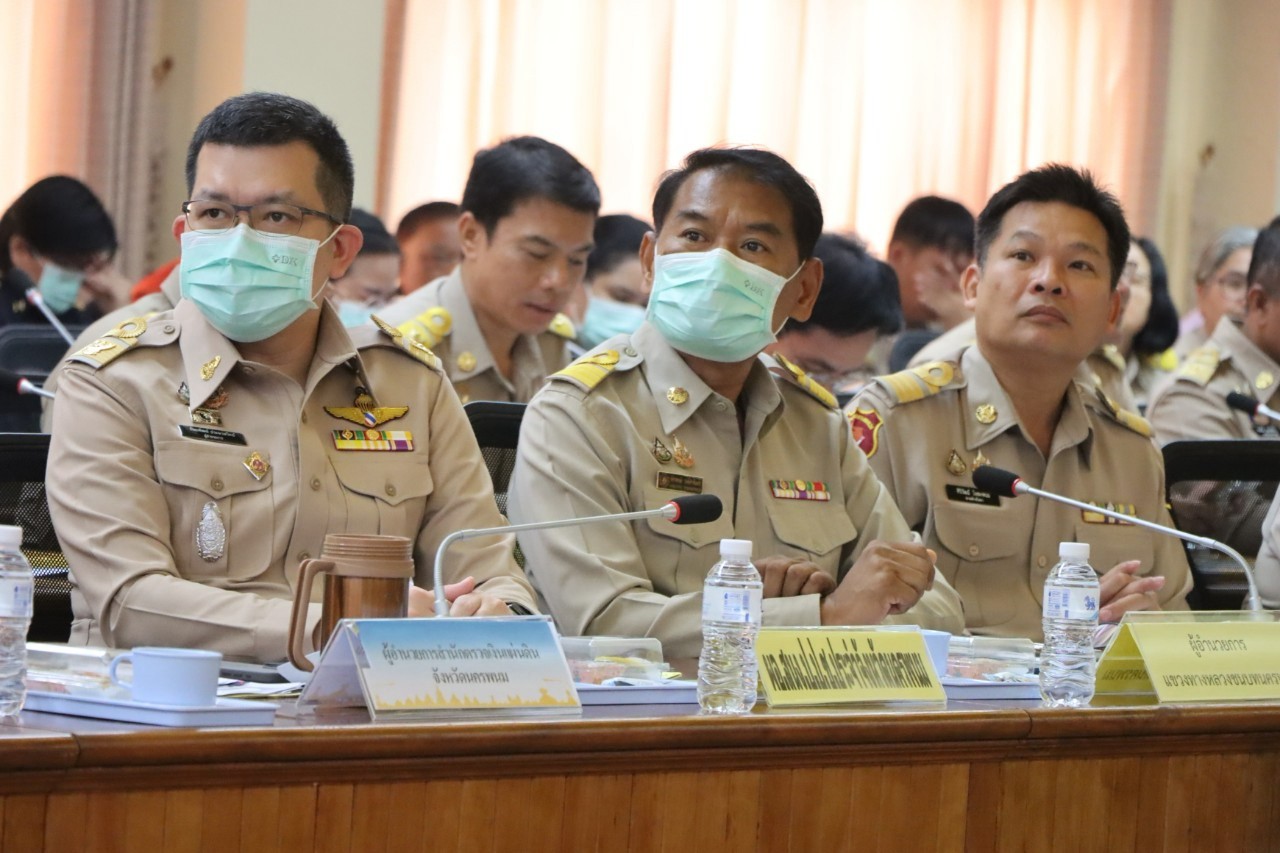 พช.นครพนม ร่วมประชุมคณะกรมการจังหวัดนครพนม ครั้งที่ 3/2568 ประจำเดือนมีนาคม 2568
