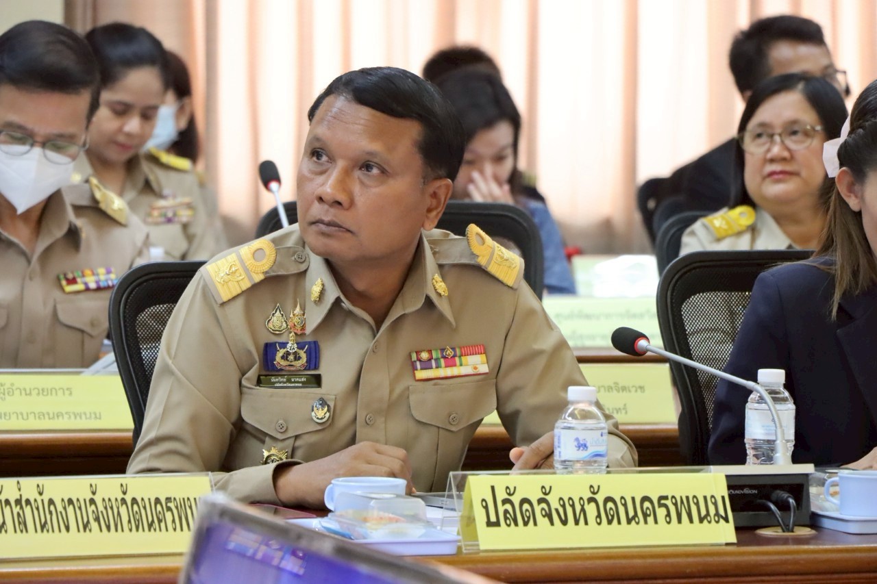 พช.นครพนม ร่วมประชุมคณะกรมการจังหวัดนครพนม ครั้งที่ 3/2568 ประจำเดือนมีนาคม 2568