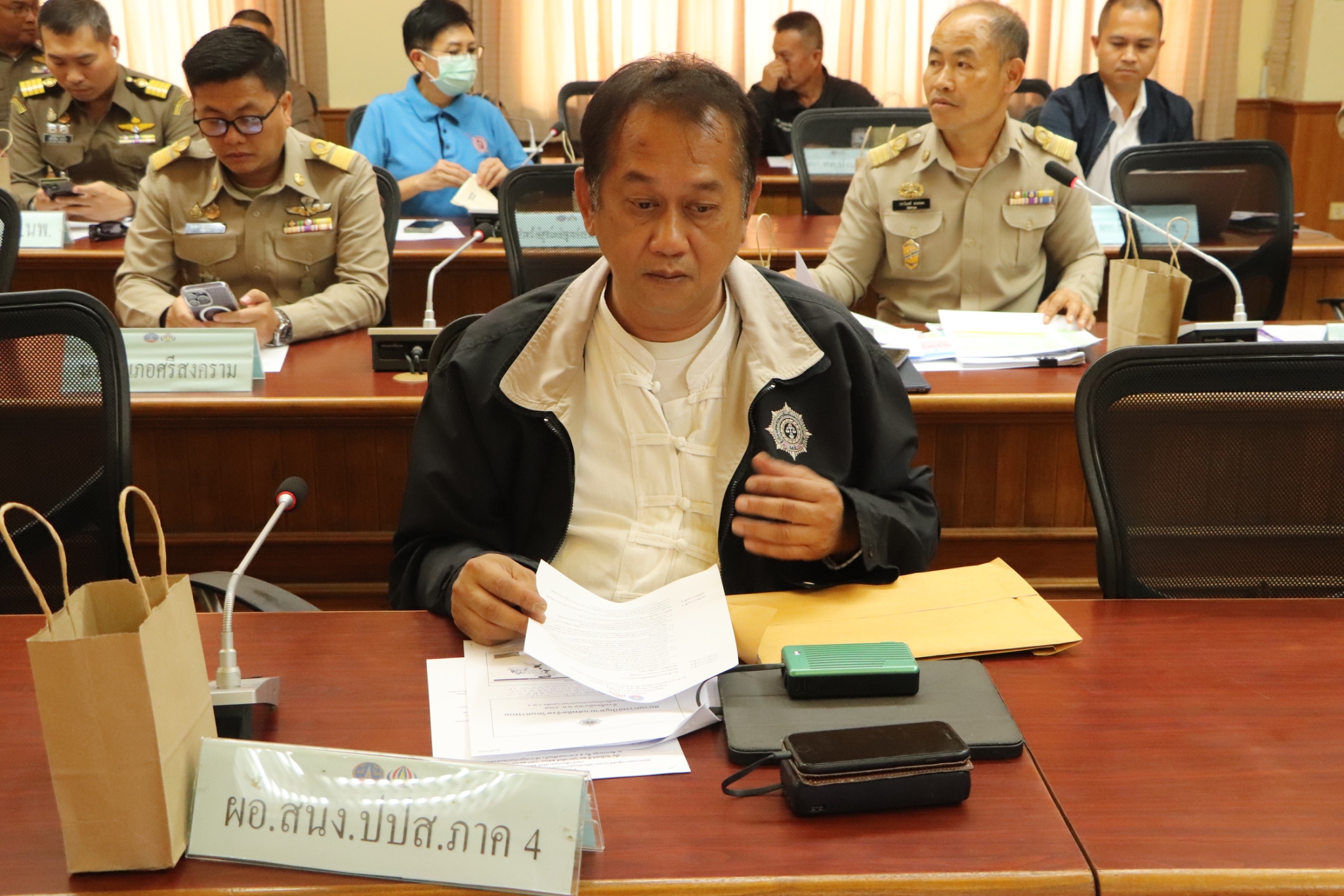 พช.นครพนม ร่วมประชุมคณะกรรมการศูนย์อำนวยการป้องกันและปราบปรามยาเสพติดจังหวัดนครพนม ประจำเดือนมีนาคม 2568