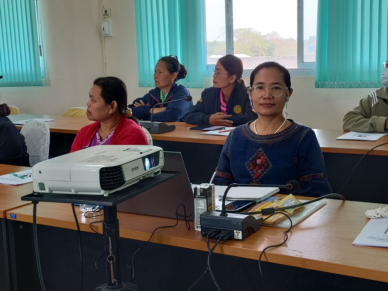 พช.นครพนม ติดตาม นิเทศ สนับสนุนการดำเนินงานพัฒนาชุมชน ประจำปีงบประมาณ พ.ศ. 2568 พื้นที่อำเภอโพนสวรรค์