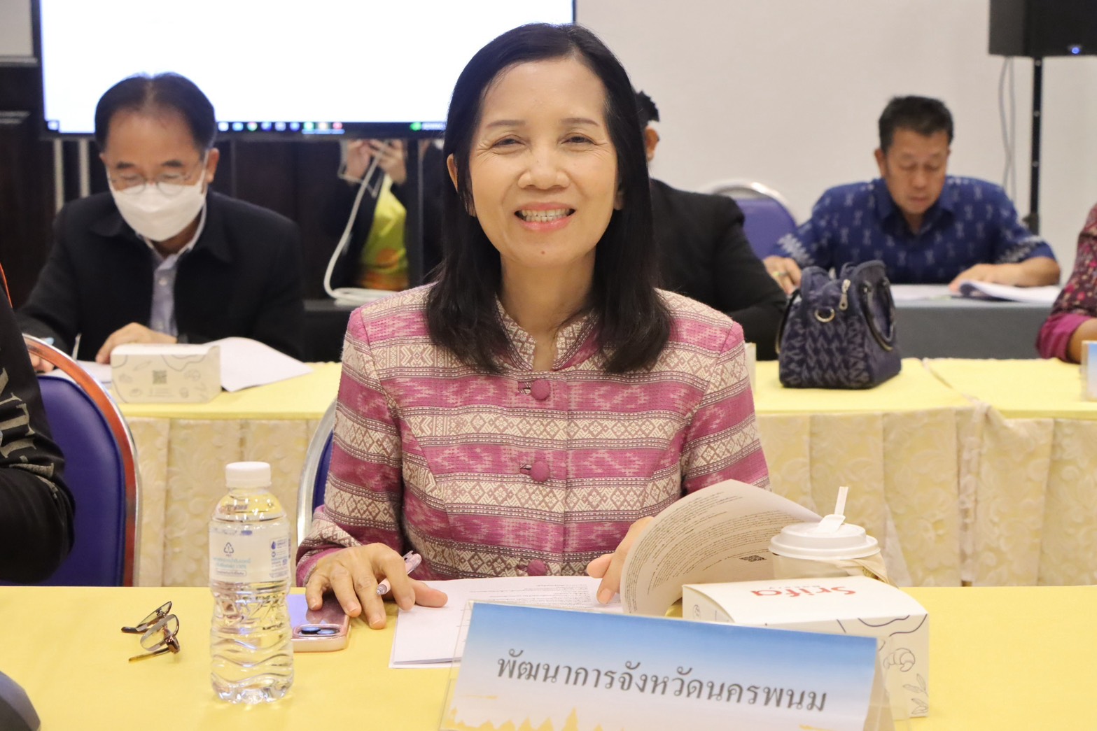 พช.นครพนม ร่วมประชุมเตรียมการรับเสด็จฯ สมเด็จพระกนิษฐาธิราชเจ้า กรมสมเด็จพระเทพรัตนราชสุดาฯ สยามบรมราชกุมารี เสด็จฯ ปฏิบัติพระราชกรณียกิจ ในพื้นที่จังหวัดนครพนม
