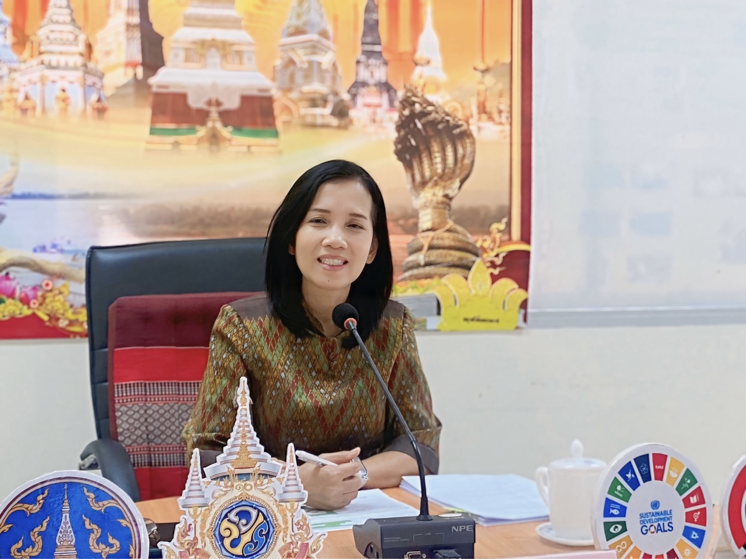 พช.นครพนม ประชุมคณะทำงานพิจารณาจัดทำข้อตกลงการปฏิบัติราชการและผลการประเมินผลการปฏิบัติราชการฯ การประเมินรอบที่ 1(1 ตุลาคม 2567 – 31 มีนาคม 2568)
