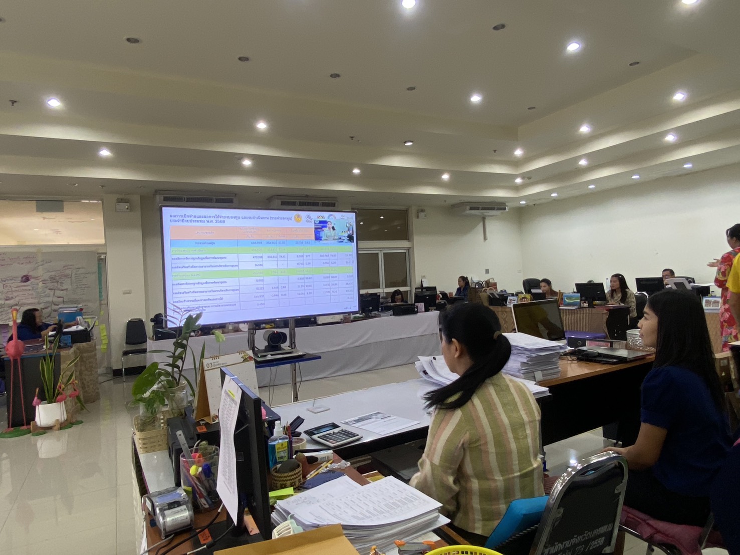 พช.นครพนม ร่วม ประชุมติดตามเร่งรัดการใช้จ่ายงบประมาณรายจ่ายประจำปีงบประมาณ พ.ศ. 2568 ของกรมการพัฒนาชุมชน ส่วนกลางและผ่านระบบวีดิทัศน์ทางไกล (Video Conference)