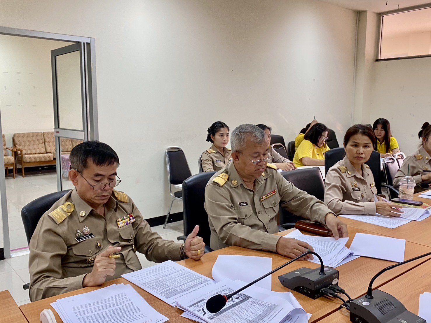 พช.นครพนม ประชุมเตรียมความพร้อมขับเคลื่อนการดำเนินงานพัฒนาชุมชนจังหวัดนครพนม ประจำเดือนมีนาคม 2568
