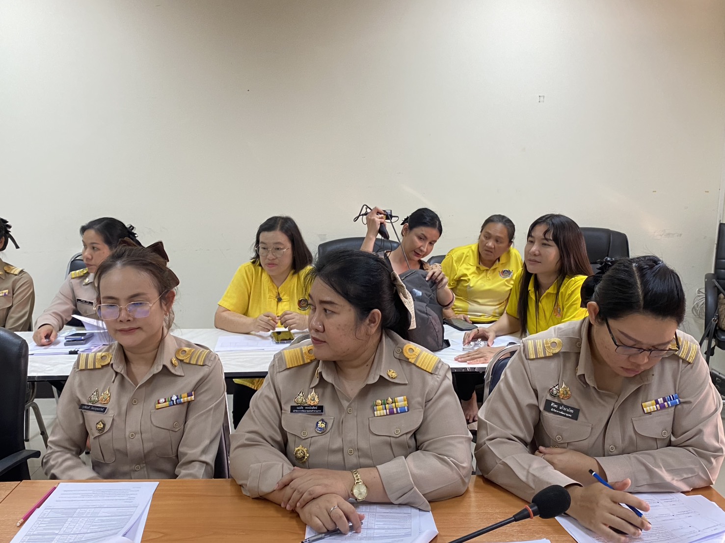 พช.นครพนม ประชุมเตรียมความพร้อมขับเคลื่อนการดำเนินงานพัฒนาชุมชนจังหวัดนครพนม ประจำเดือนมีนาคม 2568