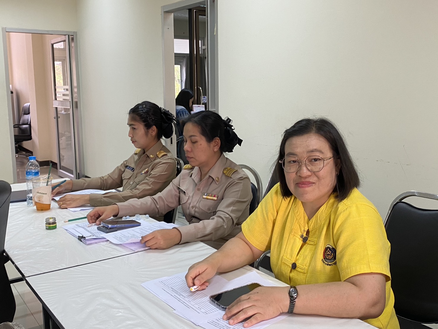 พช.นครพนม ประชุมเตรียมความพร้อมขับเคลื่อนการดำเนินงานพัฒนาชุมชนจังหวัดนครพนม ประจำเดือนมีนาคม 2568