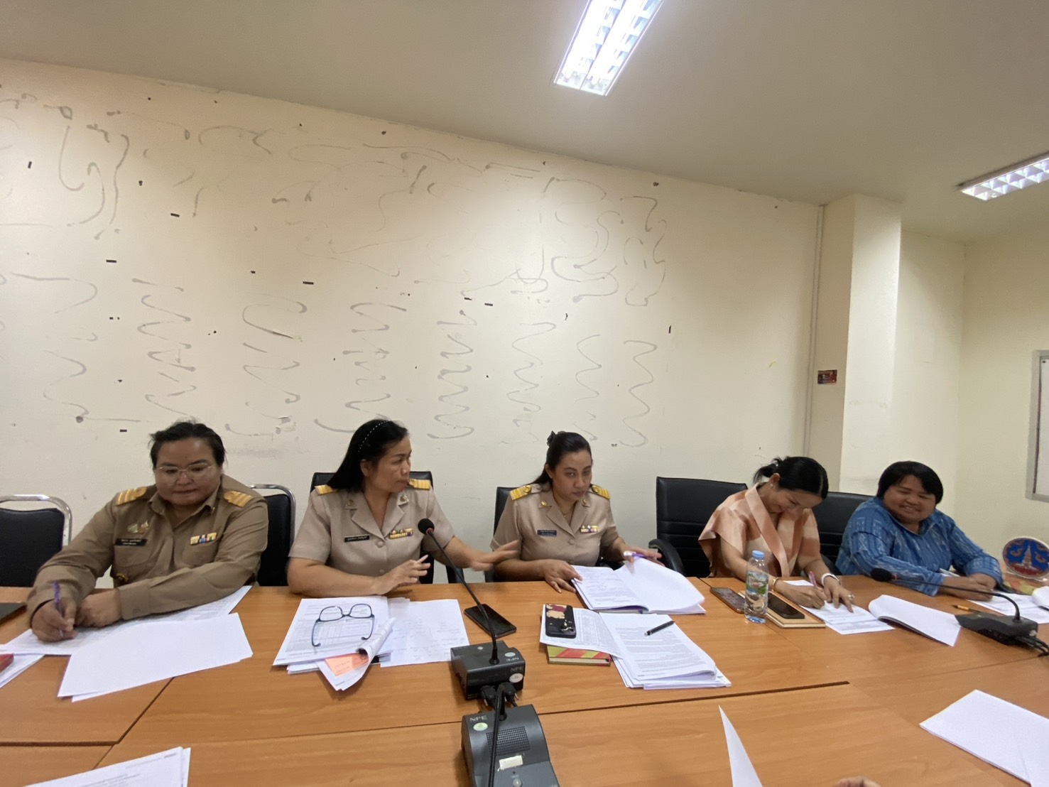พช.นครพนม ประชุมเตรียมความพร้อมขับเคลื่อนการดำเนินงานพัฒนาชุมชนจังหวัดนครพนม ประจำเดือนมีนาคม 2568