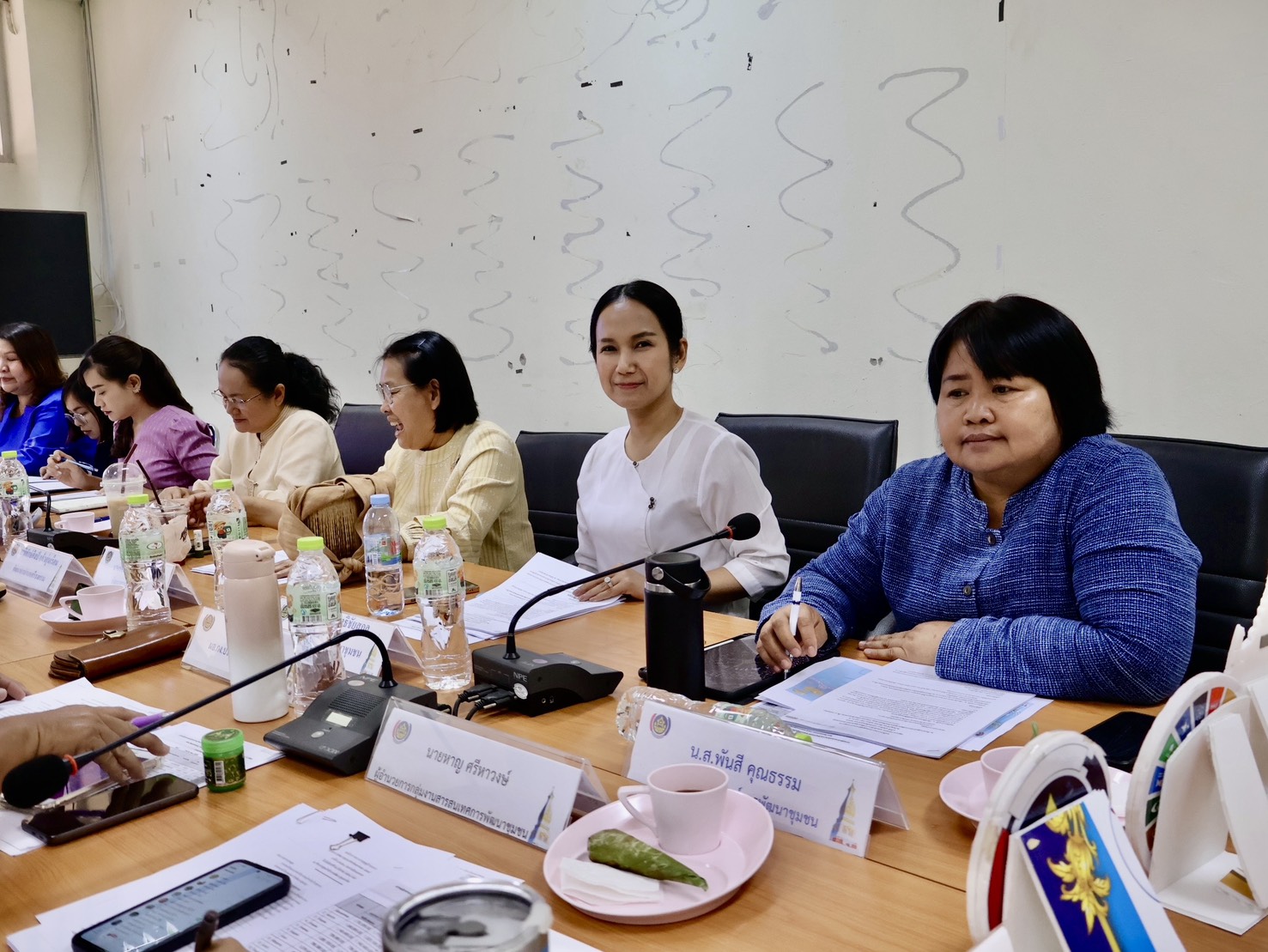 พช.นครพนม ประชุมผู้อำนวยการกลุ่มงานฯ พัฒนาการอำเภอ และนักวิชาการพัฒนาชุมชนจังหวัดนครพนม ครั้งที่ 4/2568 ประจำเดือนเมษายน 2568