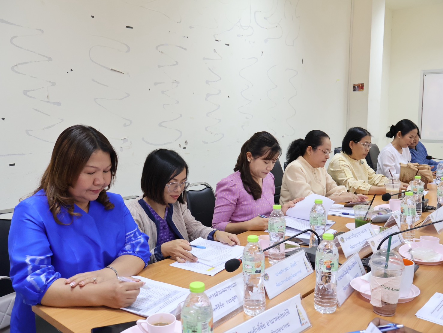 พช.นครพนม ประชุมผู้อำนวยการกลุ่มงานฯ พัฒนาการอำเภอ และนักวิชาการพัฒนาชุมชนจังหวัดนครพนม ครั้งที่ 4/2568 ประจำเดือนเมษายน 2568