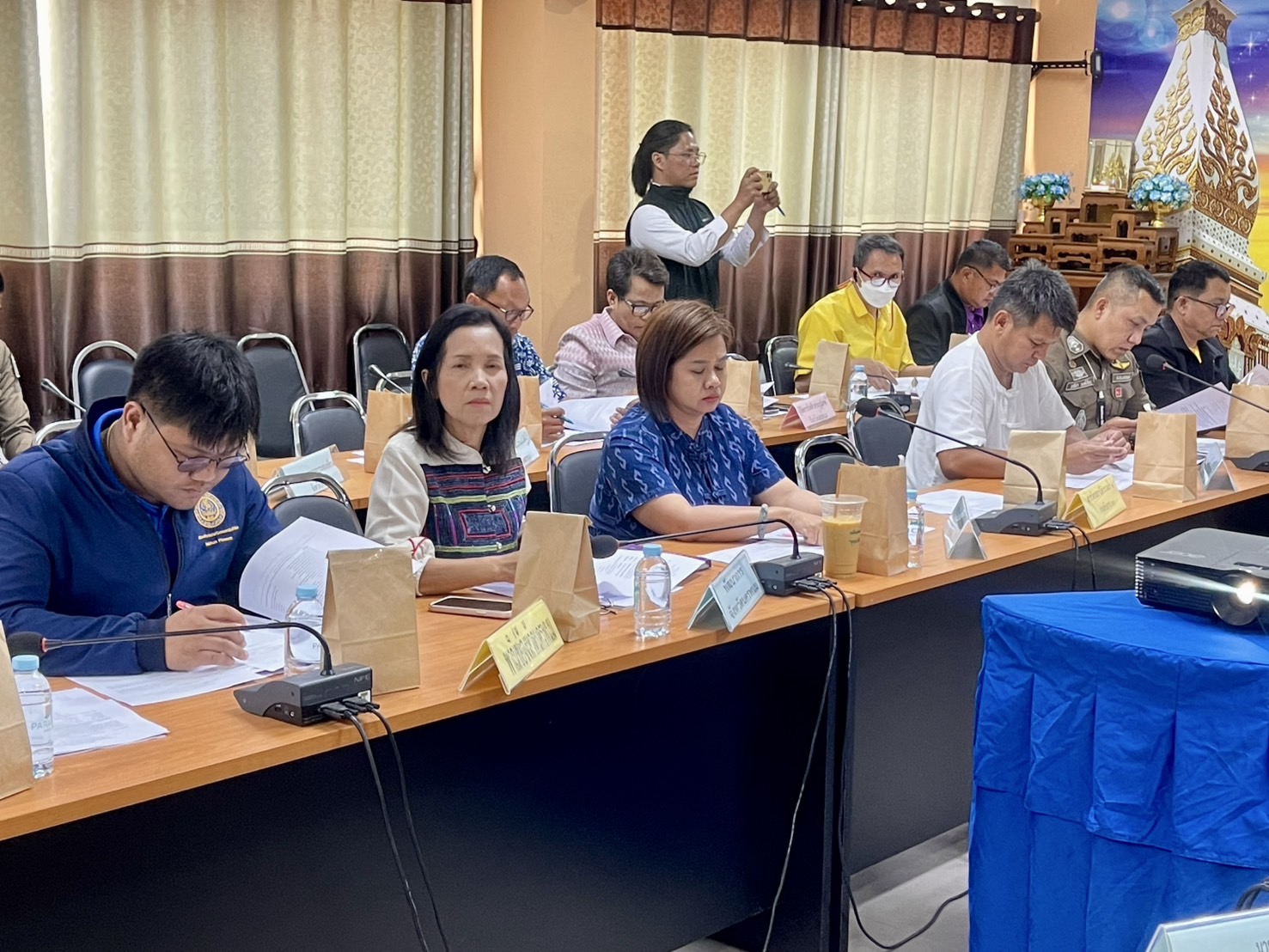 พช.นครพนม ร่วมประชุมคณะกรรมการดำเนินการจัดงานประเพณีสงกรานต์นครพนม ประจำปี 2568