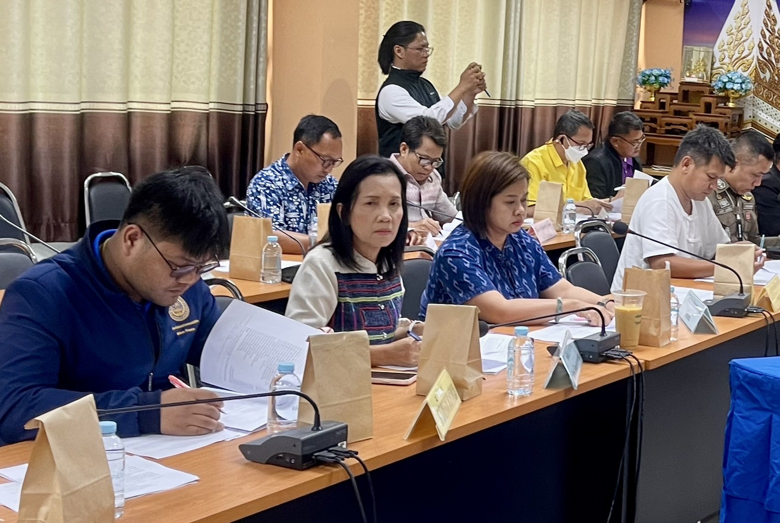 พช.นครพนม ร่วมประชุมคณะกรรมการดำเนินการจัดงานประเพณีสงกรานต์นครพนม ประจำปี 2568