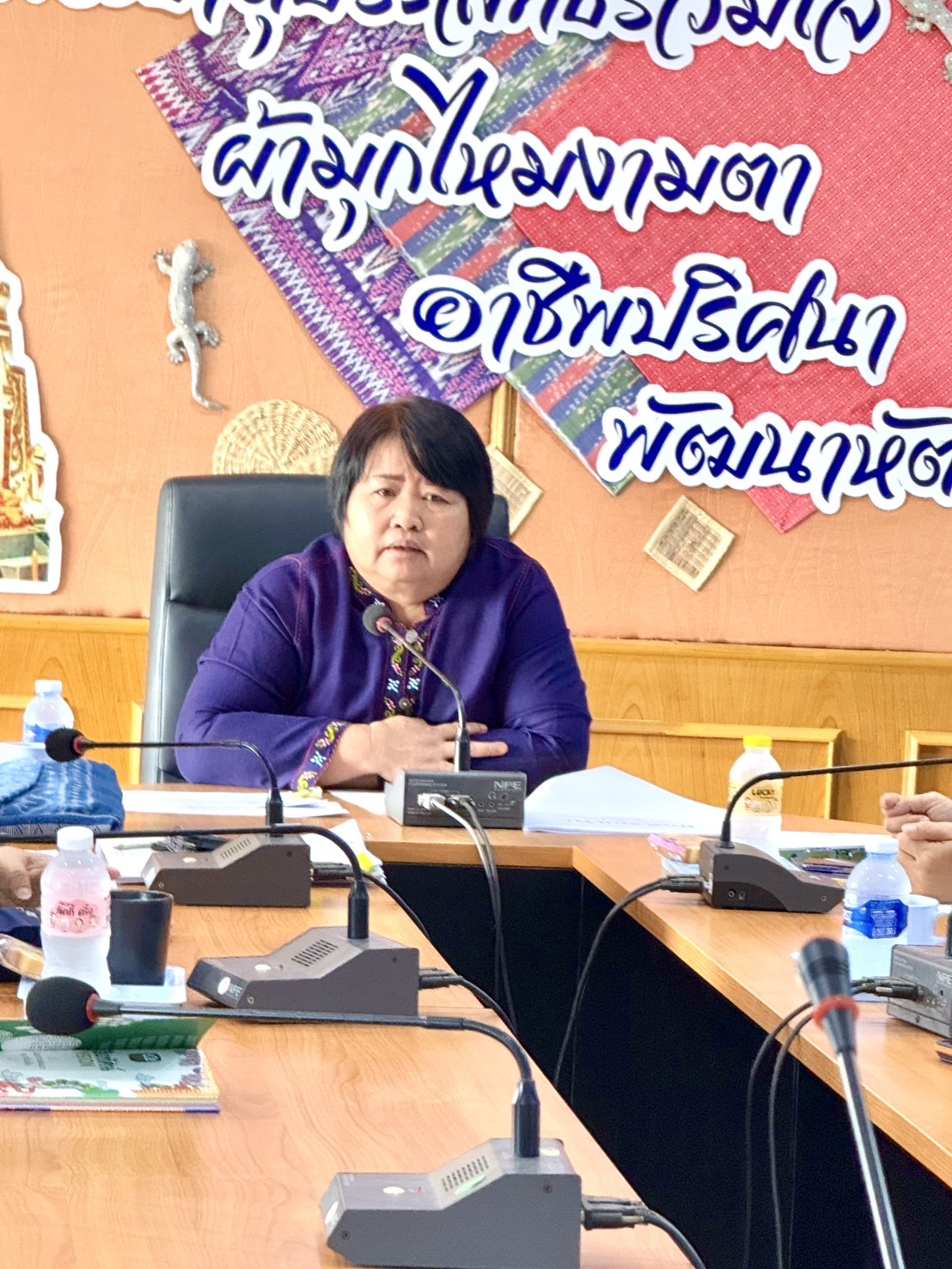พช.นครพนม เดินหน้าขับเคลื่อนสนับสนุนงานพัฒนาชุมชนและติดตามความก้าวหน้าโครงการสำคัญ ประจำปีงบประมาณ 2568