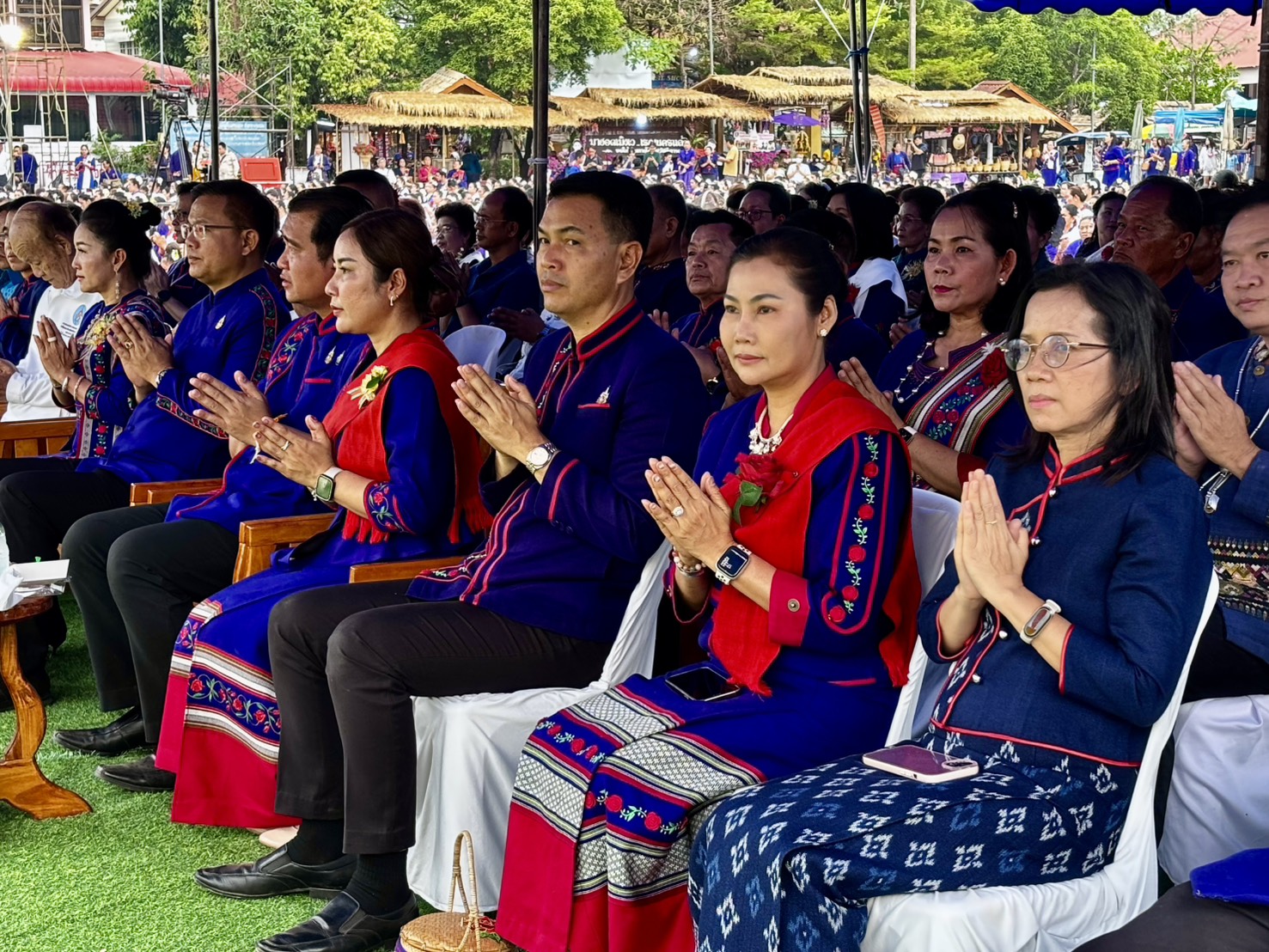 นครพนม ส่งเสริมกิจกรรม 1 อำเภอ 1 ลานสร้างสรรค์ “โฮมวัฒนธรรมเมืองเวเรณูนคร”
