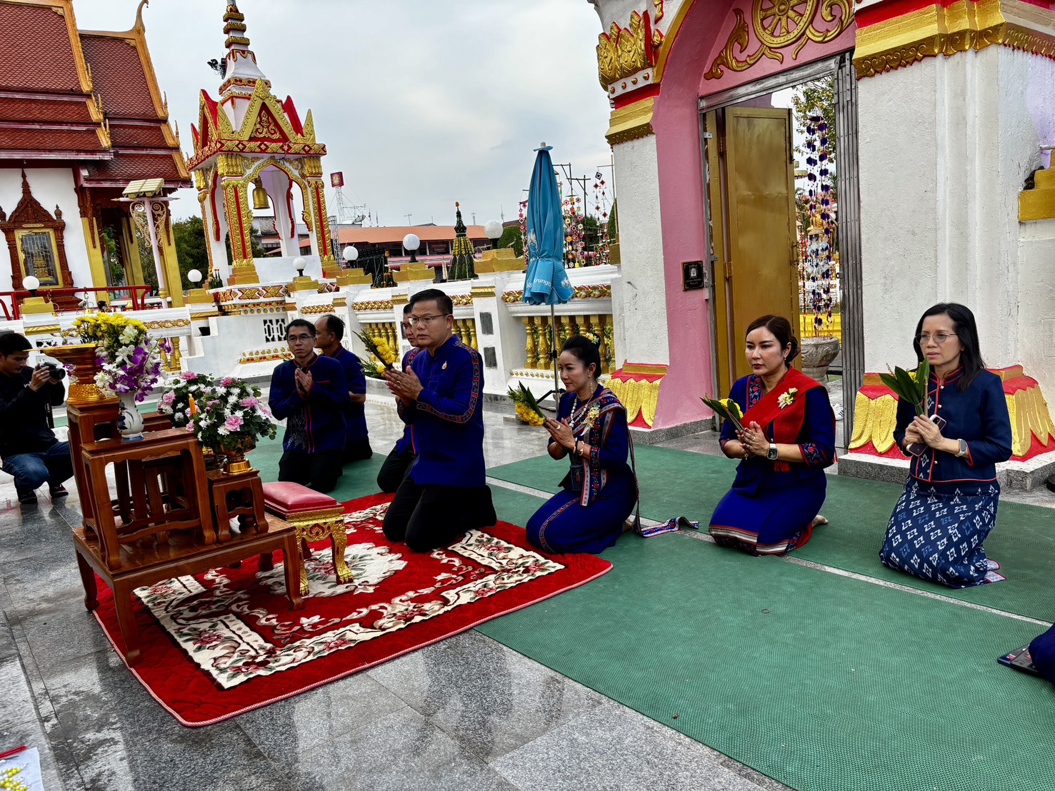 นครพนม ส่งเสริมกิจกรรม 1 อำเภอ 1 ลานสร้างสรรค์ “โฮมวัฒนธรรมเมืองเวเรณูนคร”