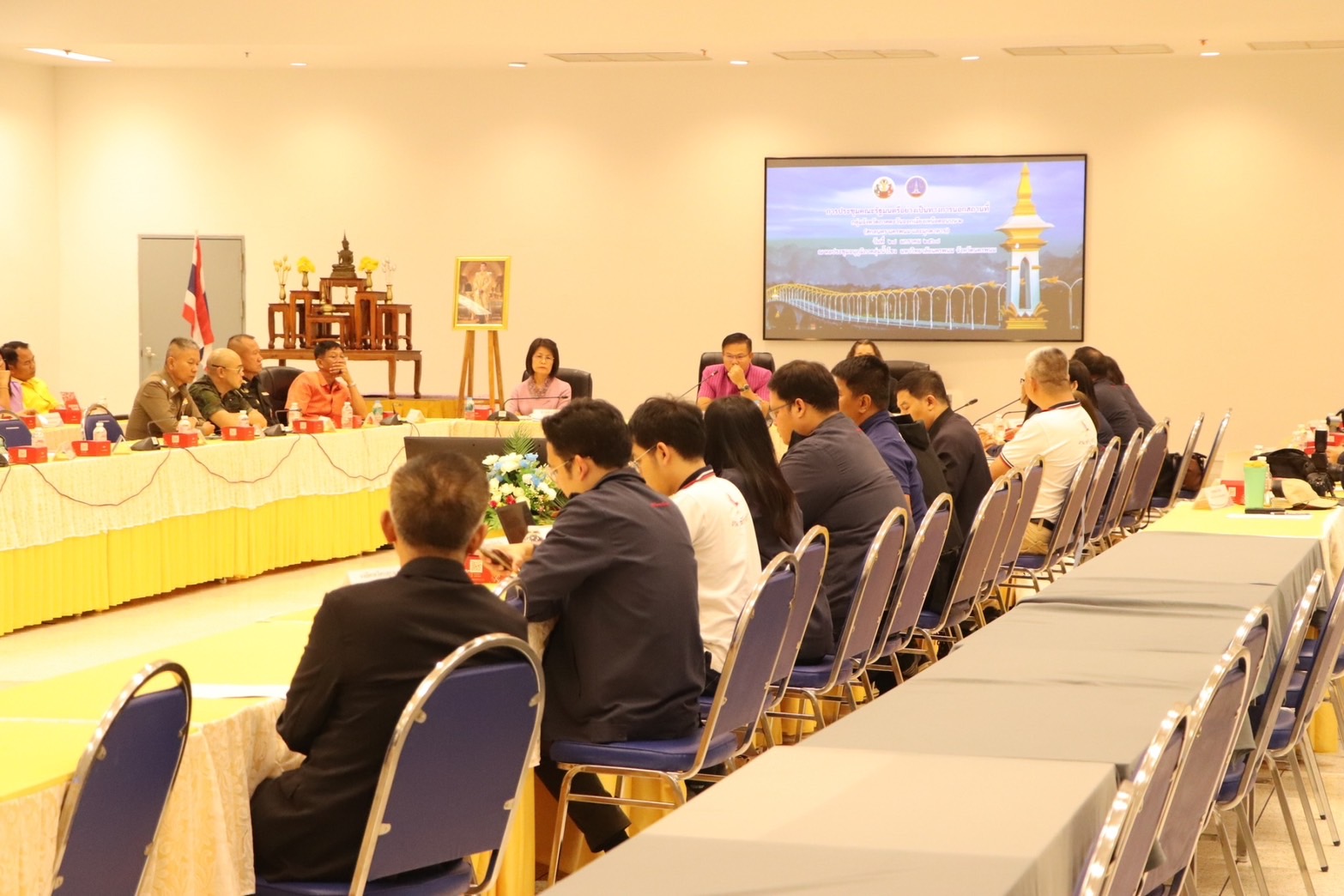 นครพนม ยืนยันความพร้อมในการประชุมคณะรัฐมนตรีอย่างเป็นทางการนอกสถานที่(ครม.สัญจร)