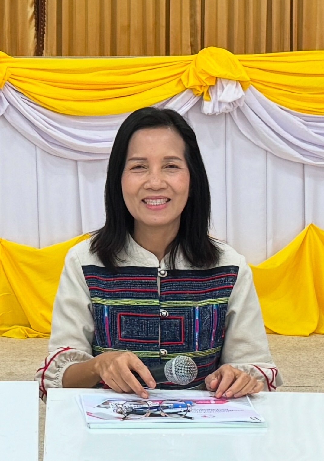 พช.นครพนม ติดตาม สนับสนุนการขับเคลื่อนงานพัฒนาชุมชน ในพื้นที่อำเภอนาแก