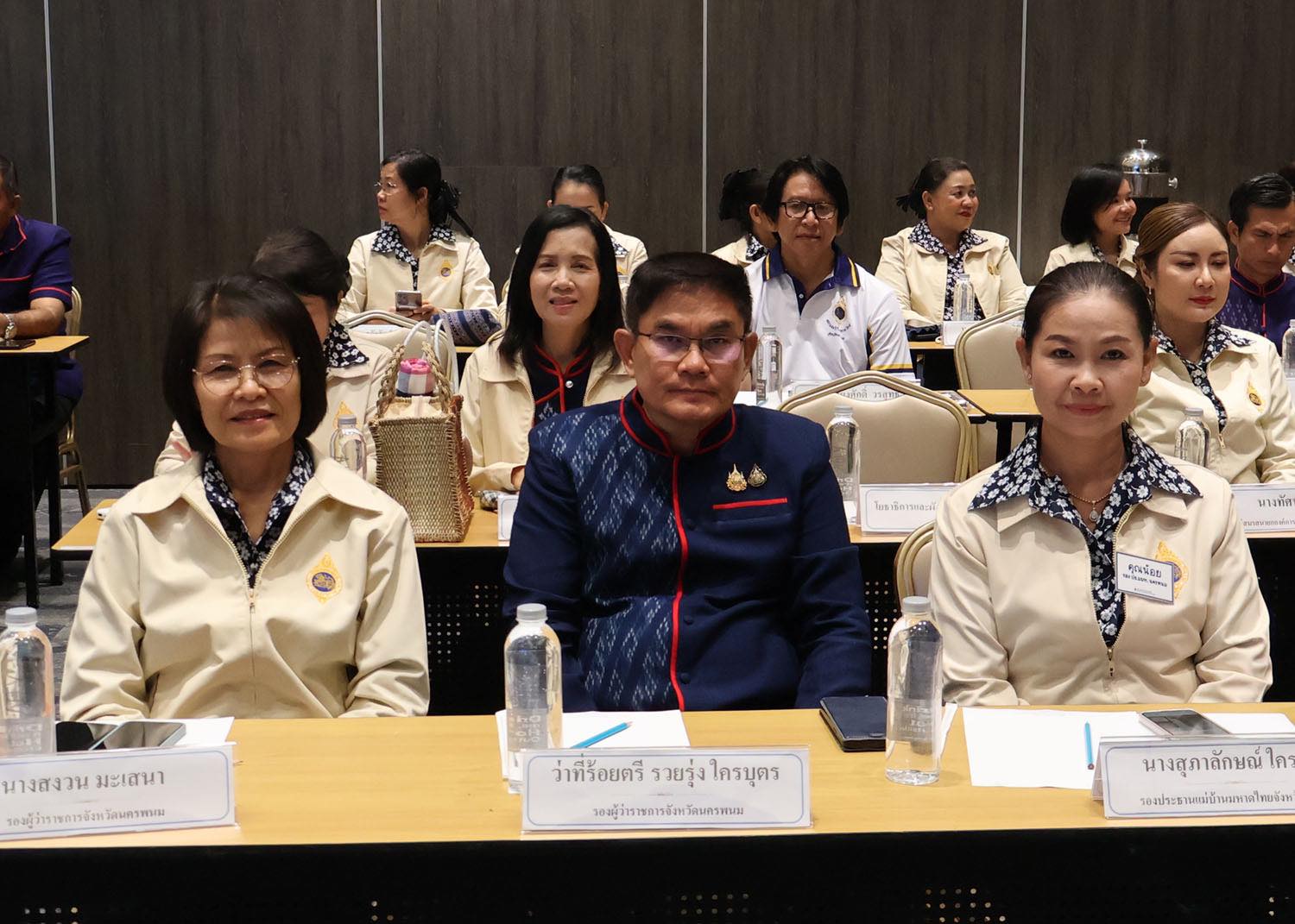 นครพนม จัดแสดงผลิตภัณฑ์ OTOP เด่น จังหวัดนครพนม ในการประชุมแม่บ้านมหาดไทย 20 จังหวัดภาคตะวันออกเฉียงเหนือ