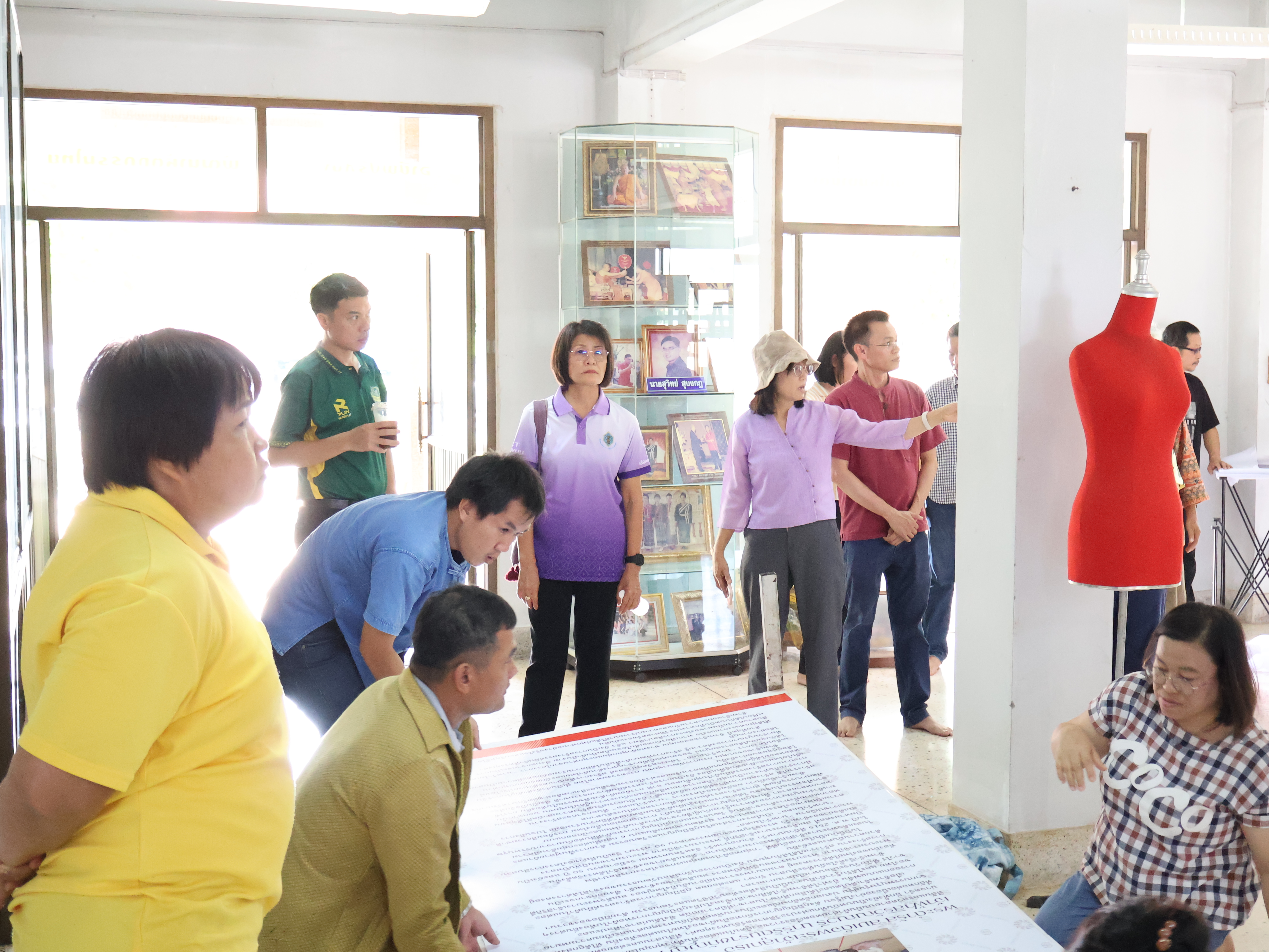 รองผู้ว่าฯ นครพนม ตรวจเยี่ยมการเตรียมพื้นที่สำหรับต้อนรับนายกรัฐมนตรีพร้อมคณะ ในการประชุมคณะรัฐมนตรีอย่างเป็นทางการนอกสถานที่ ครั้งที่ 2/2568 ณ จังหวัดนครพนม