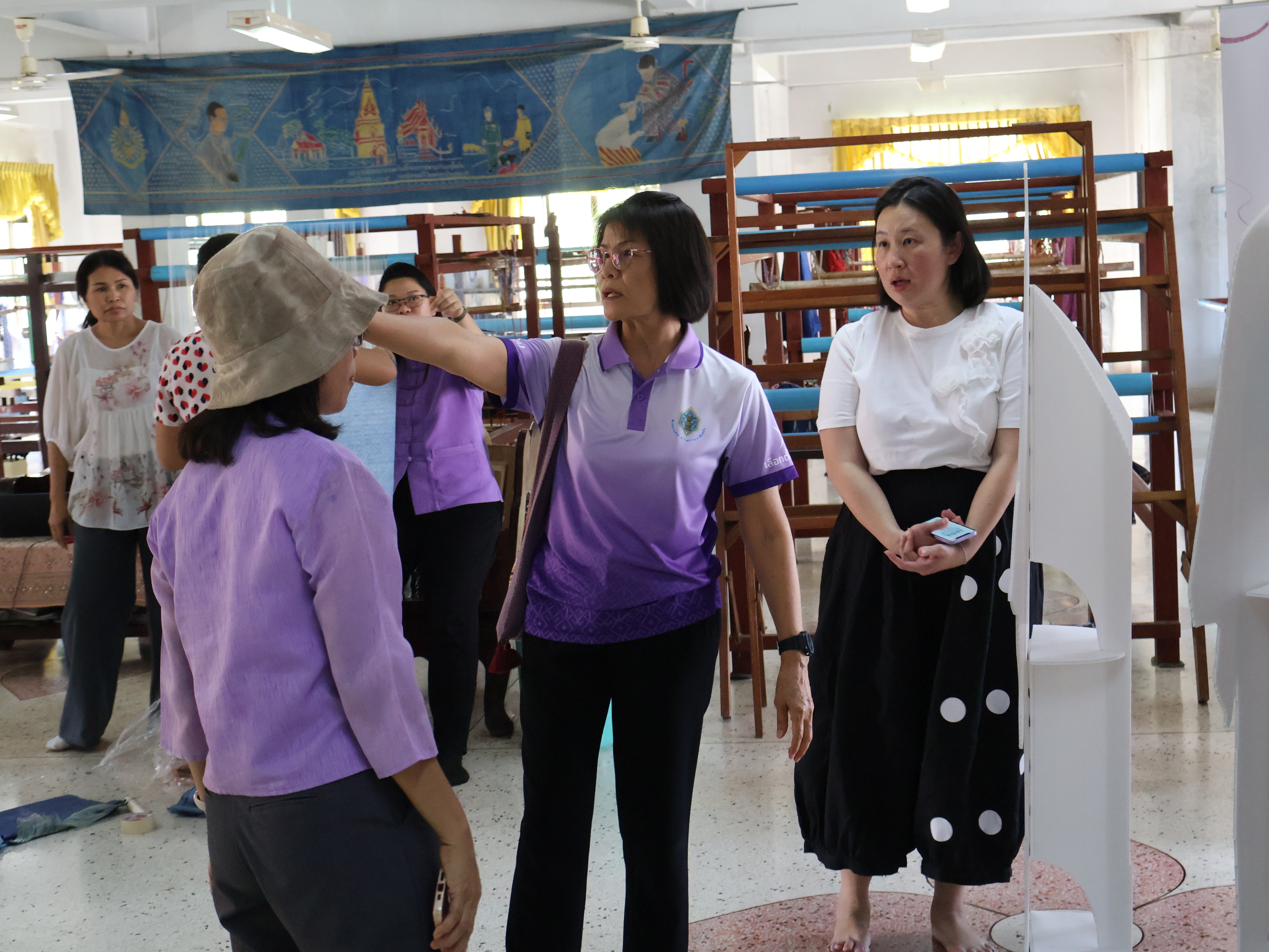 รองผู้ว่าฯ นครพนม ตรวจเยี่ยมการเตรียมพื้นที่สำหรับต้อนรับนายกรัฐมนตรีพร้อมคณะ ในการประชุมคณะรัฐมนตรีอย่างเป็นทางการนอกสถานที่ ครั้งที่ 2/2568 ณ จังหวัดนครพนม