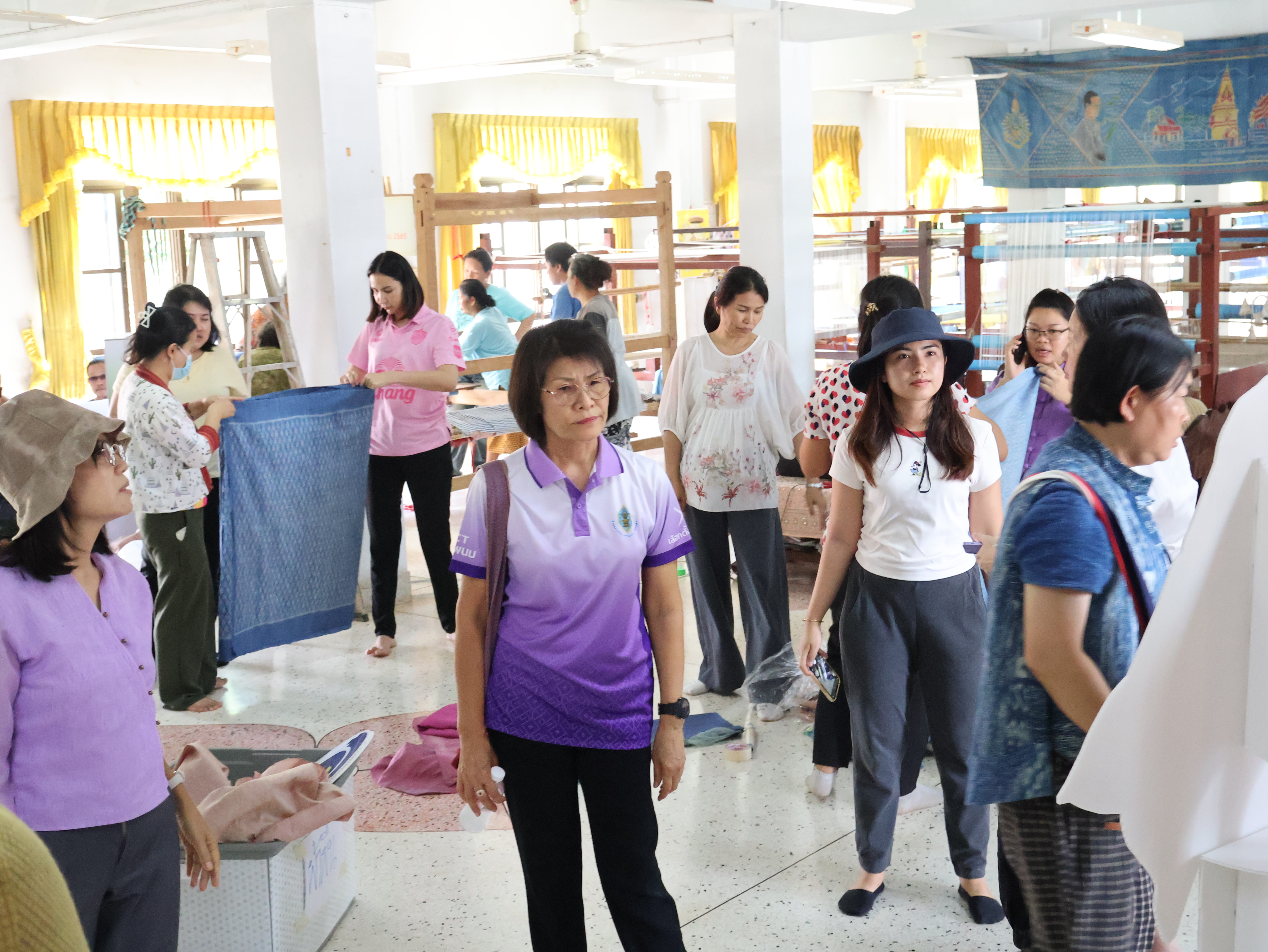 รองผู้ว่าฯ นครพนม ตรวจเยี่ยมการเตรียมพื้นที่สำหรับต้อนรับนายกรัฐมนตรีพร้อมคณะ ในการประชุมคณะรัฐมนตรีอย่างเป็นทางการนอกสถานที่ ครั้งที่ 2/2568 ณ จังหวัดนครพนม