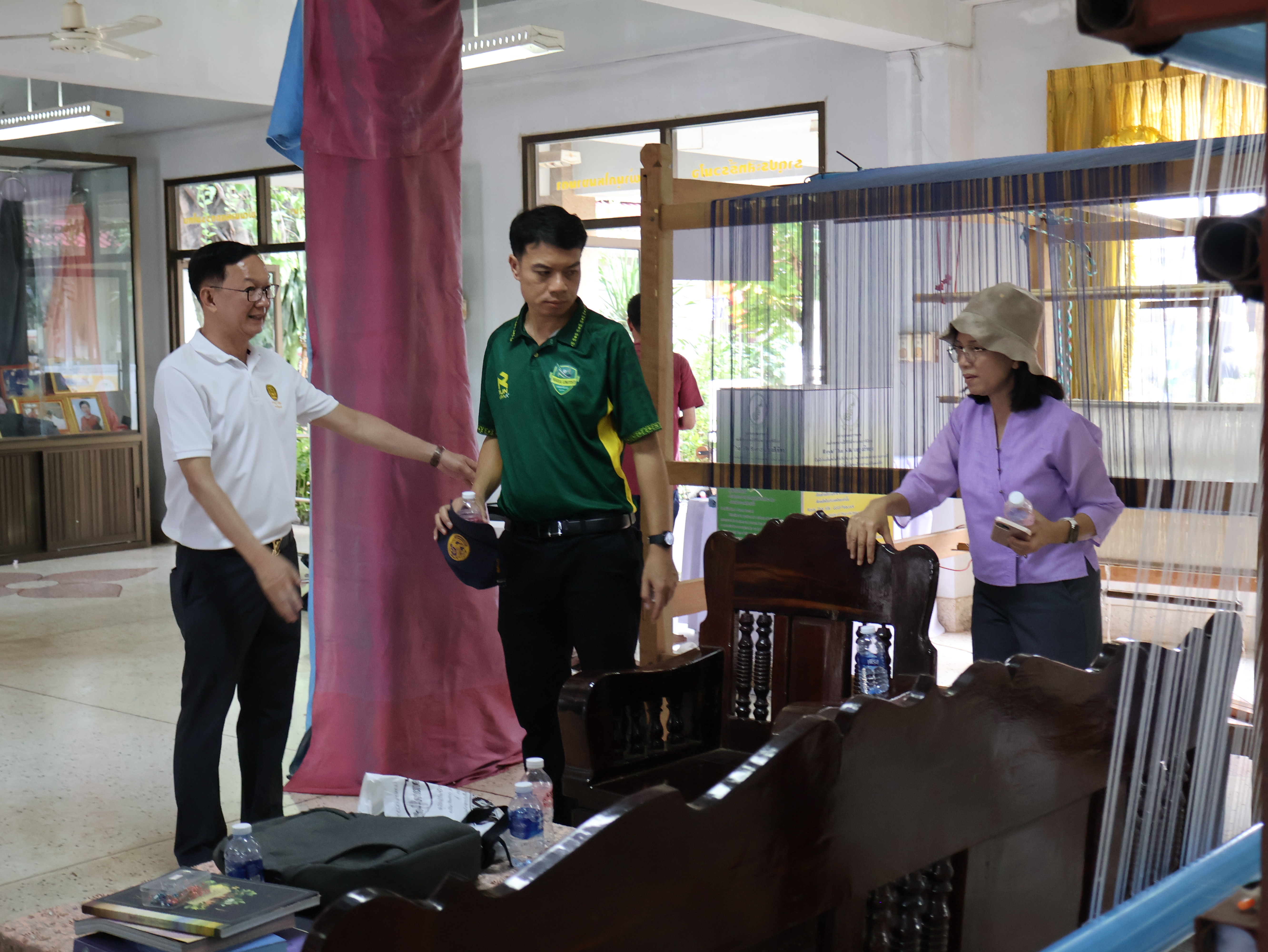 รองผู้ว่าฯ นครพนม ตรวจเยี่ยมการเตรียมพื้นที่สำหรับต้อนรับนายกรัฐมนตรีพร้อมคณะ ในการประชุมคณะรัฐมนตรีอย่างเป็นทางการนอกสถานที่ ครั้งที่ 2/2568 ณ จังหวัดนครพนม