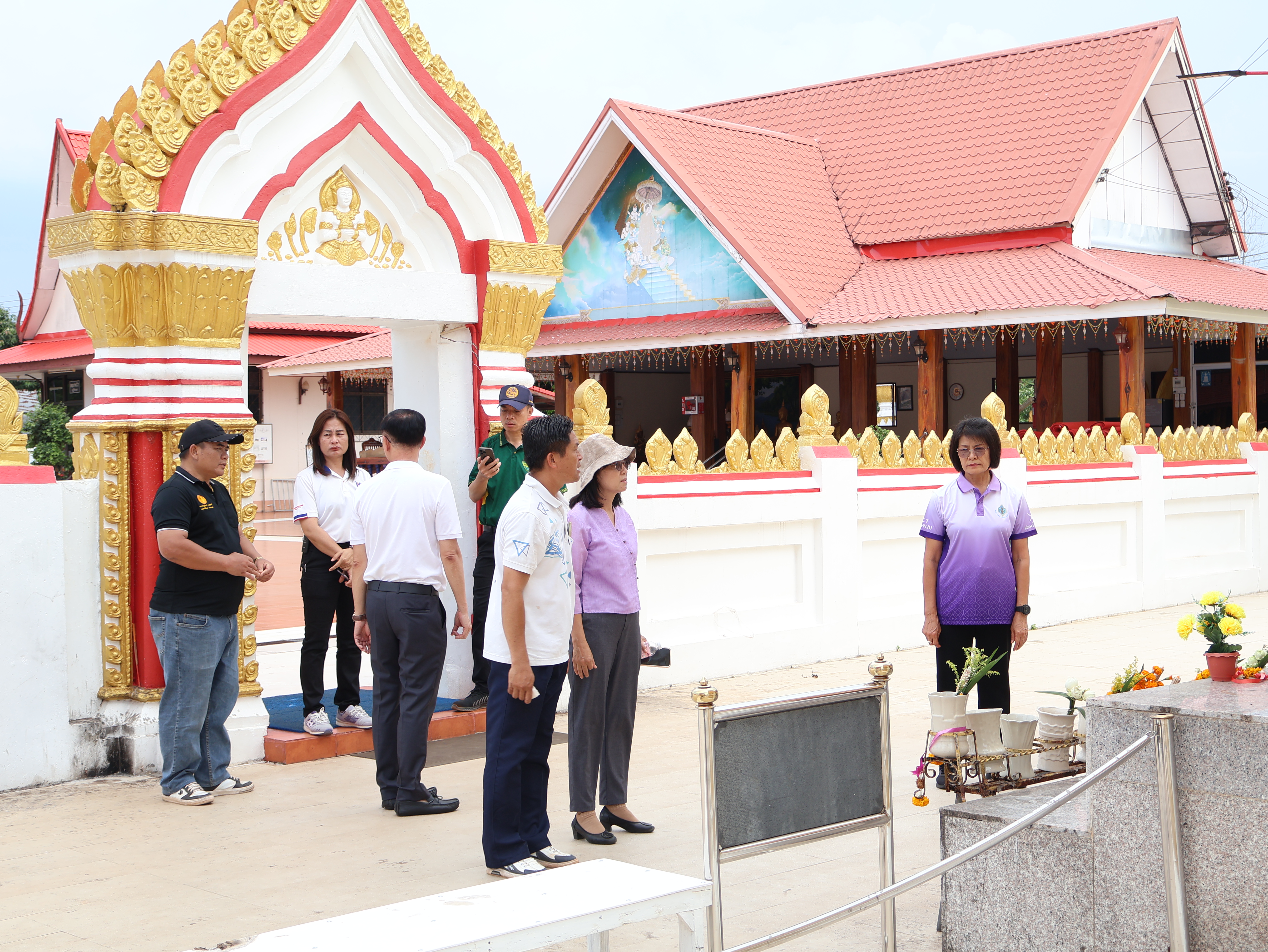 รองผู้ว่าฯ นครพนม ตรวจเยี่ยมการเตรียมพื้นที่สำหรับต้อนรับนายกรัฐมนตรีพร้อมคณะ ในการประชุมคณะรัฐมนตรีอย่างเป็นทางการนอกสถานที่ ครั้งที่ 2/2568 ณ จังหวัดนครพนม