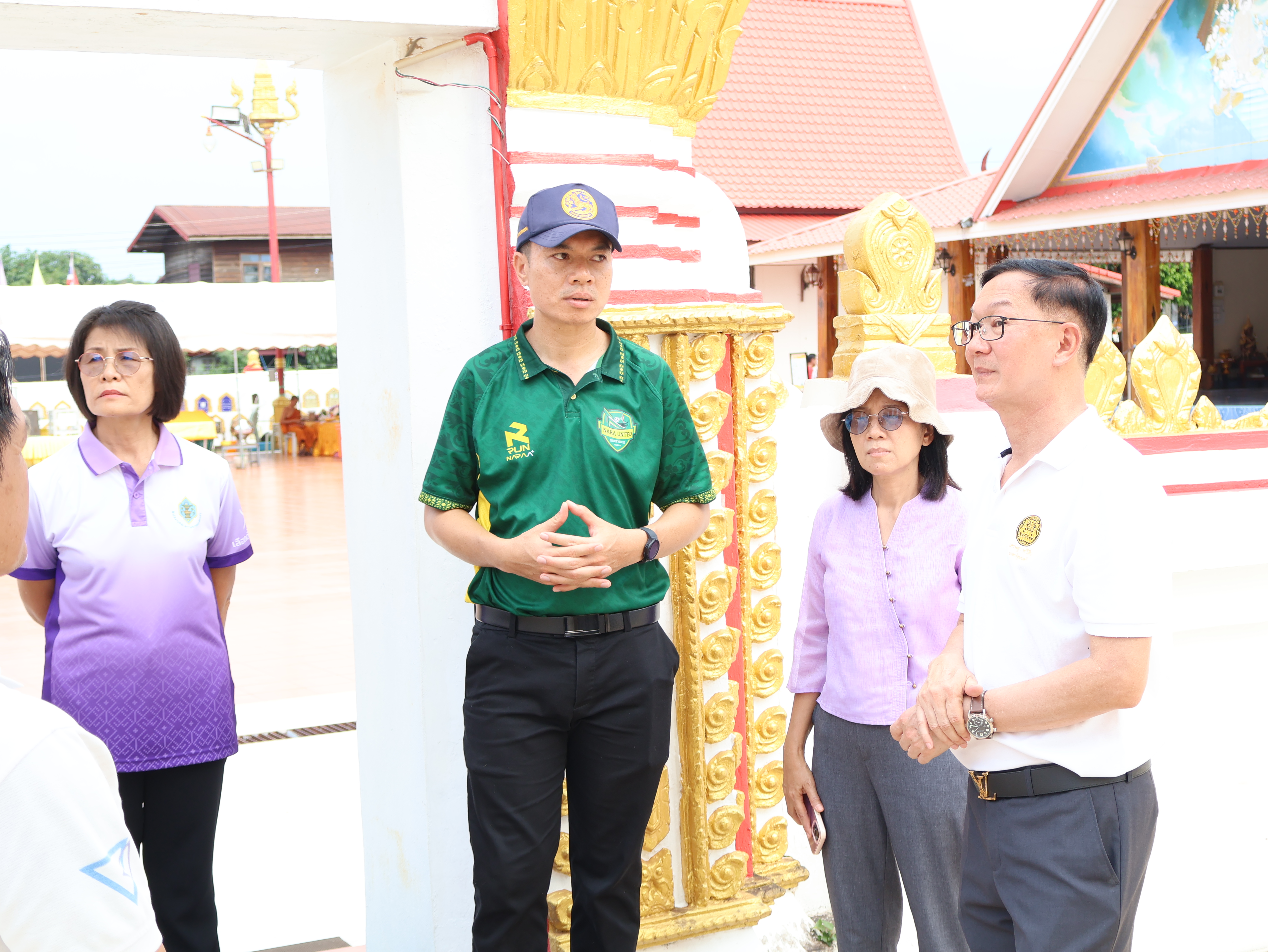 รองผู้ว่าฯ นครพนม ตรวจเยี่ยมการเตรียมพื้นที่สำหรับต้อนรับนายกรัฐมนตรีพร้อมคณะ ในการประชุมคณะรัฐมนตรีอย่างเป็นทางการนอกสถานที่ ครั้งที่ 2/2568 ณ จังหวัดนครพนม