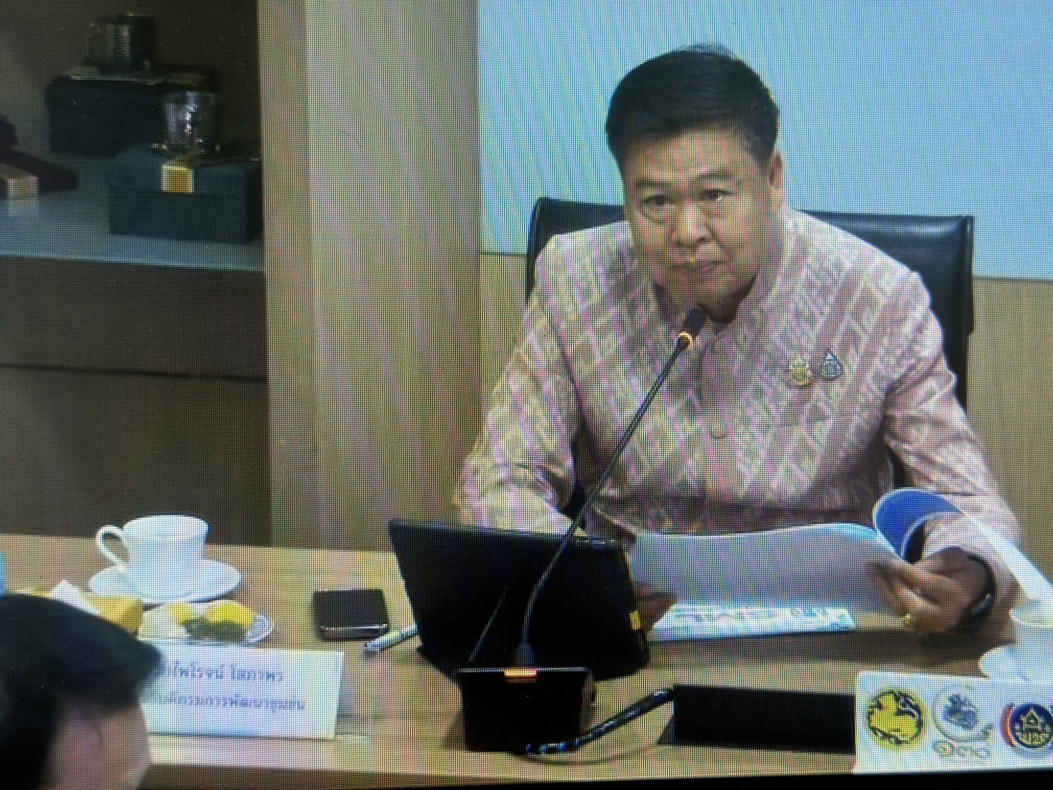 พช. นครพนม ร่วมประชุมกรมการพัฒนาชุมชน ครั้งที่ 4/2568 ขับเคลื่อนงานพัฒนาชุมชน มุ่งสู่เศรษฐกิจฐานรากมั่นคง ชุมชนเข้มแข็งอย่างยั่งยืน