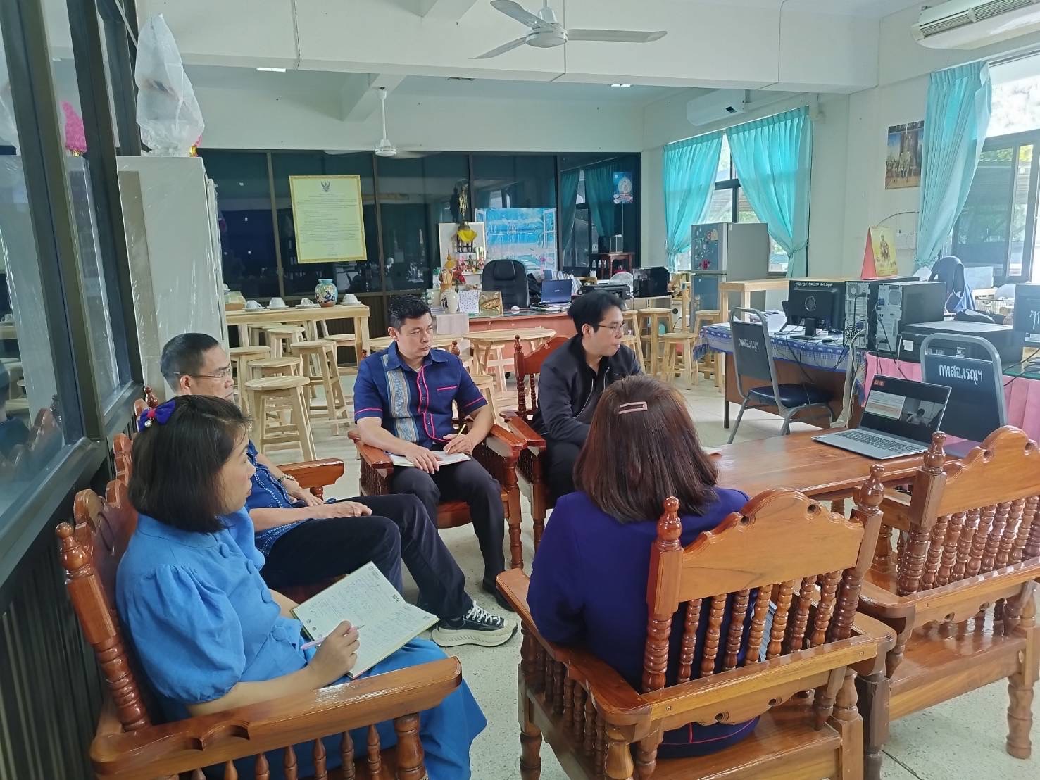 พช. นครพนม ร่วมประชุมกรมการพัฒนาชุมชน ครั้งที่ 4/2568 ขับเคลื่อนงานพัฒนาชุมชน มุ่งสู่เศรษฐกิจฐานรากมั่นคง ชุมชนเข้มแข็งอย่างยั่งยืน